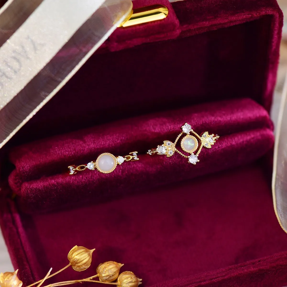 Baroque Ring Set - Matilda