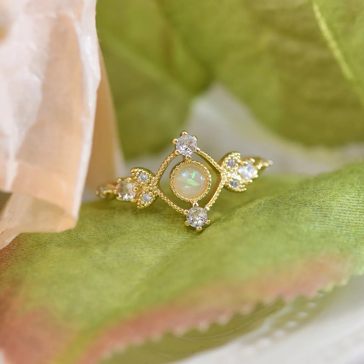 Baroque Ring Set - Matilda