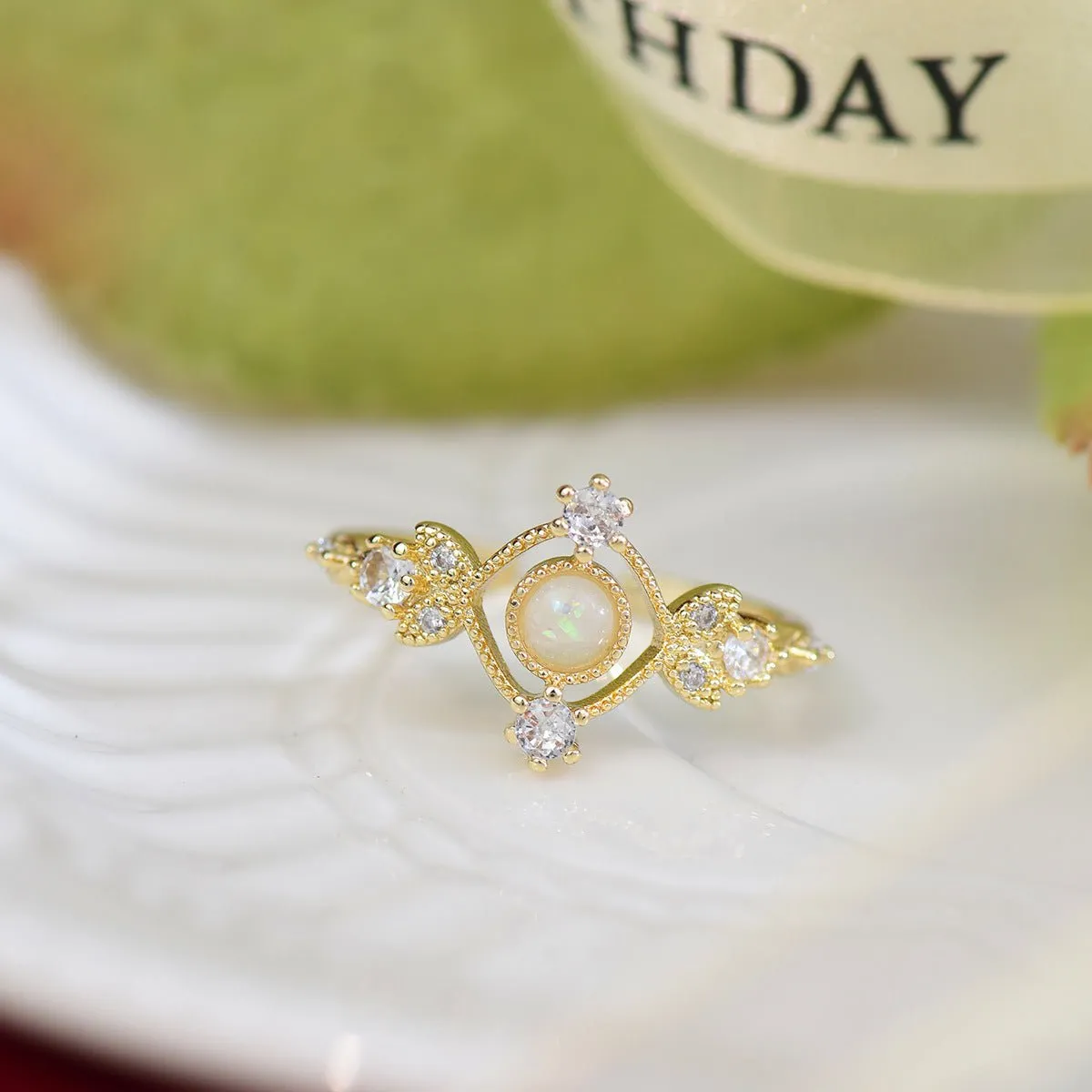 Baroque Ring Set - Matilda