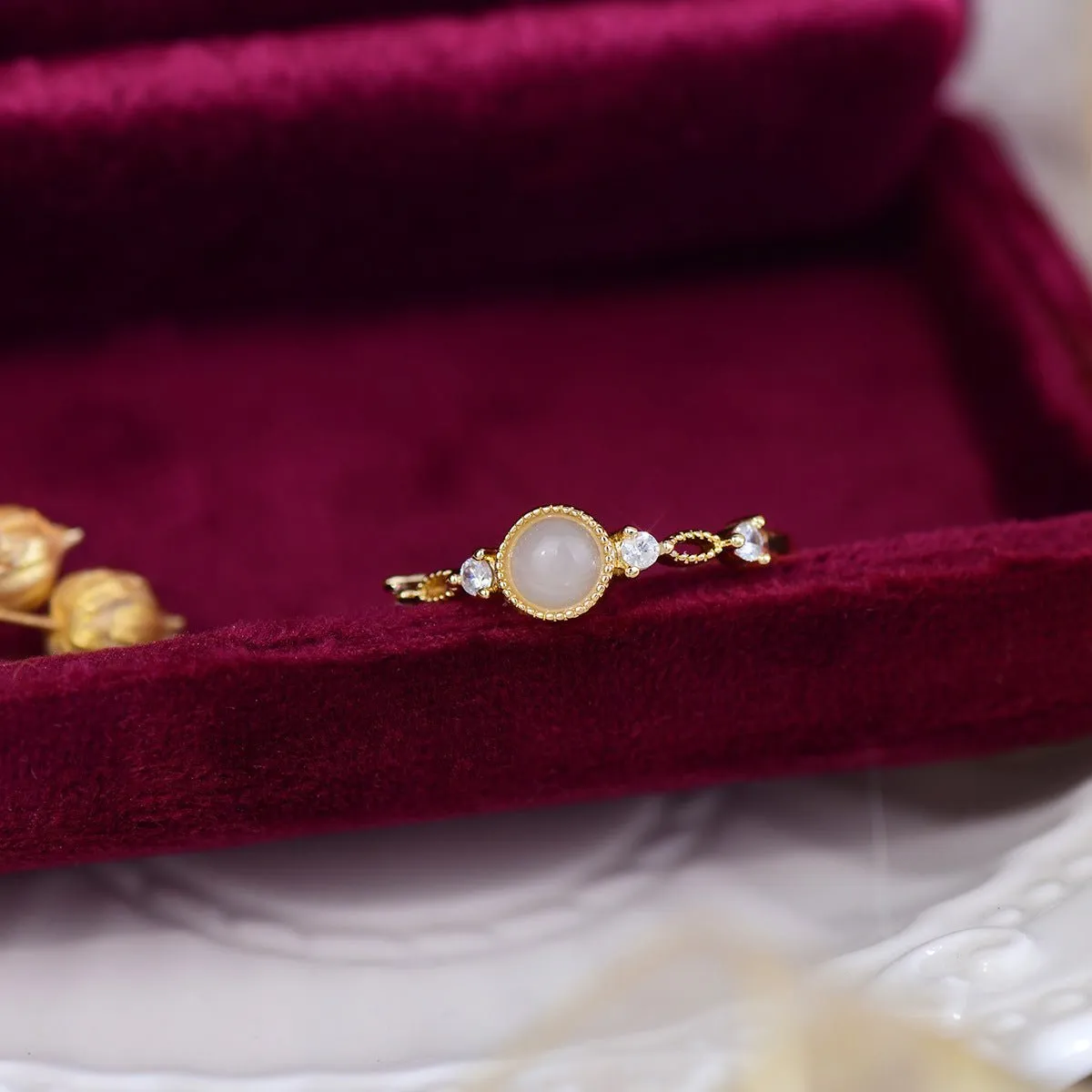Baroque Ring Set - Matilda