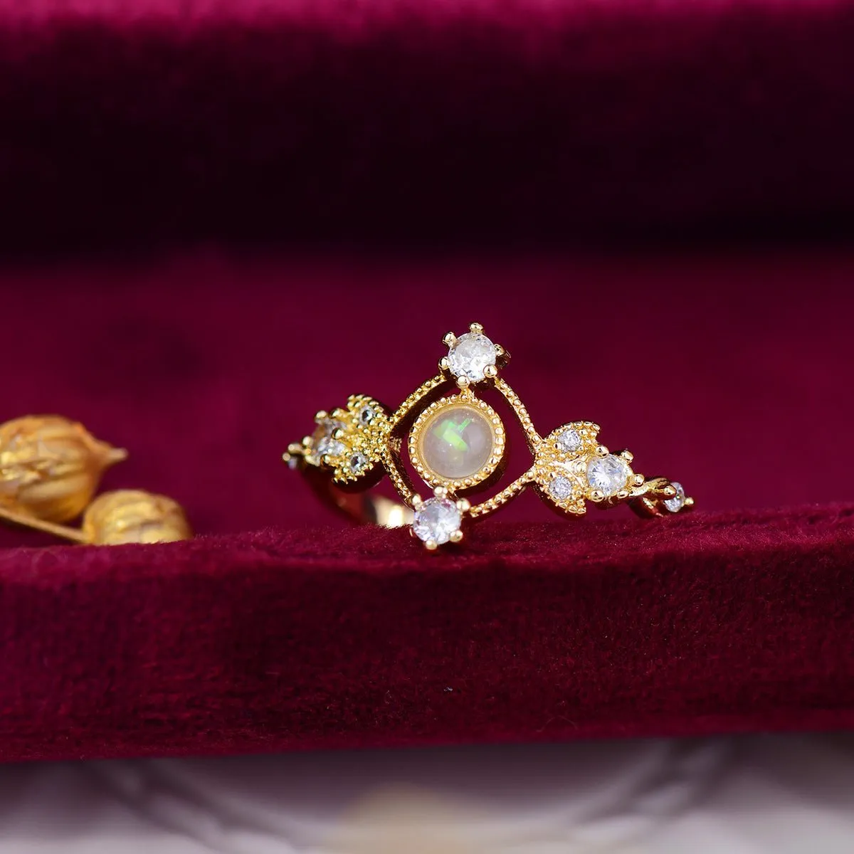 Baroque Ring Set - Matilda