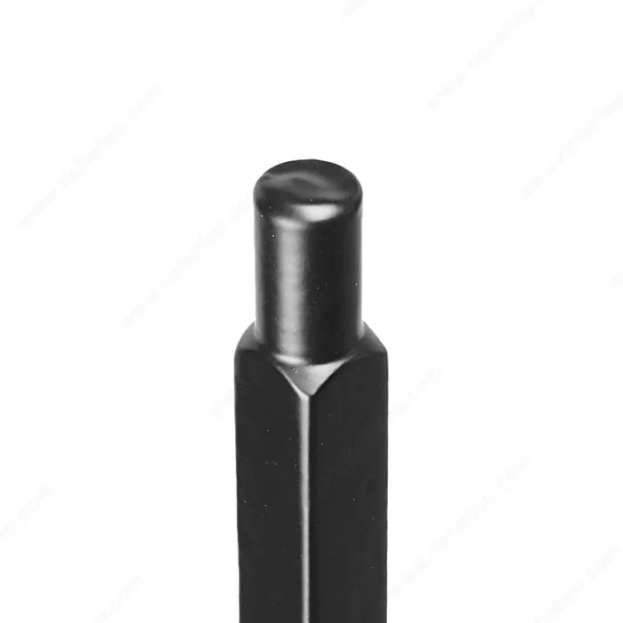 Barreau massif carré - Gouttes simple collier