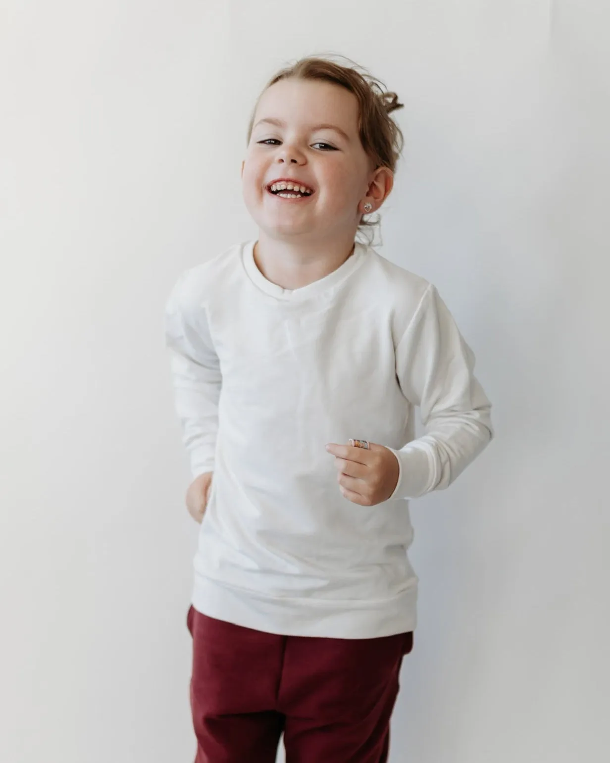 Basic Crewneck Youth