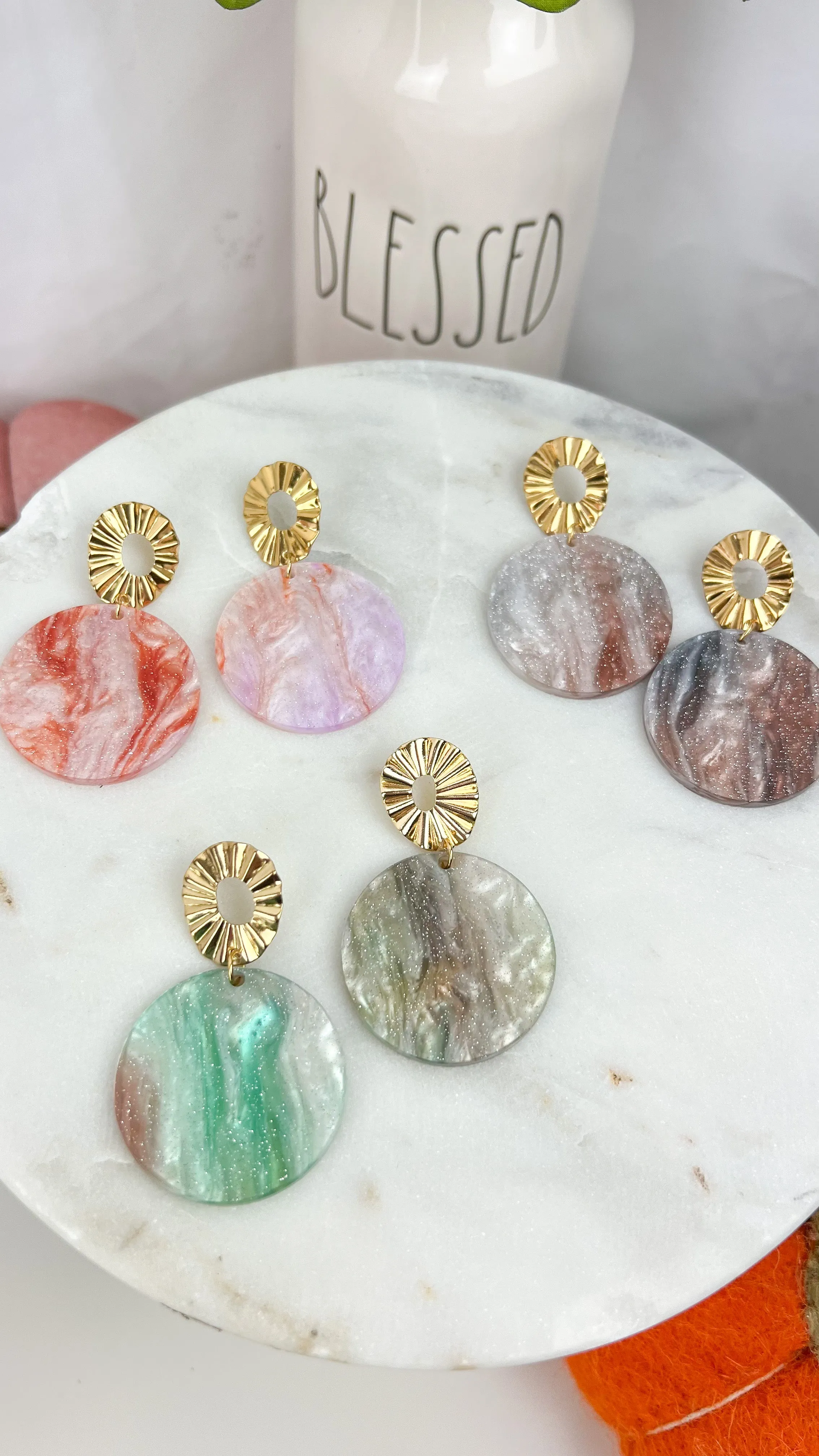 Basic Fall Earrings