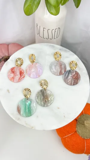 Basic Fall Earrings