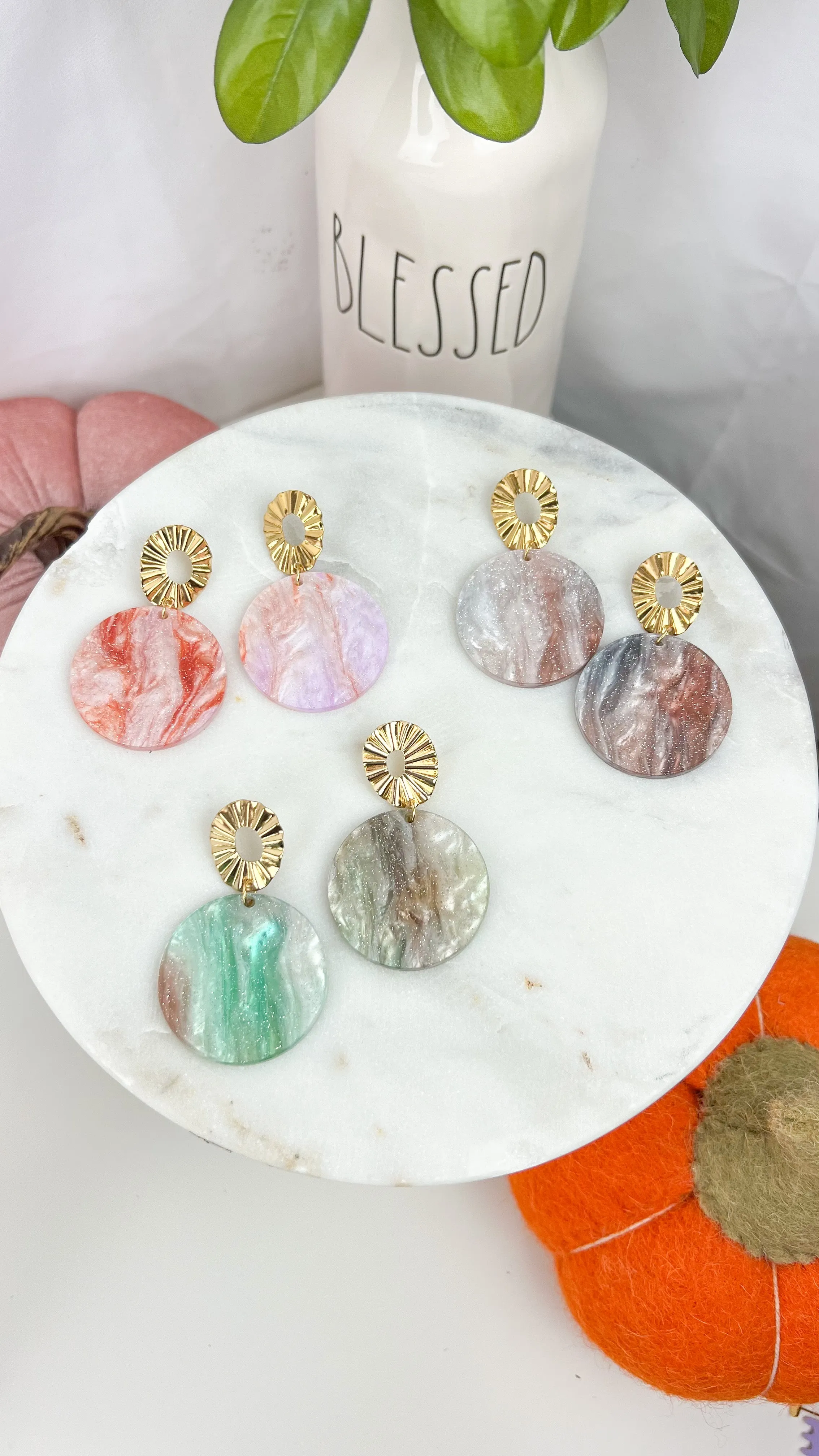 Basic Fall Earrings