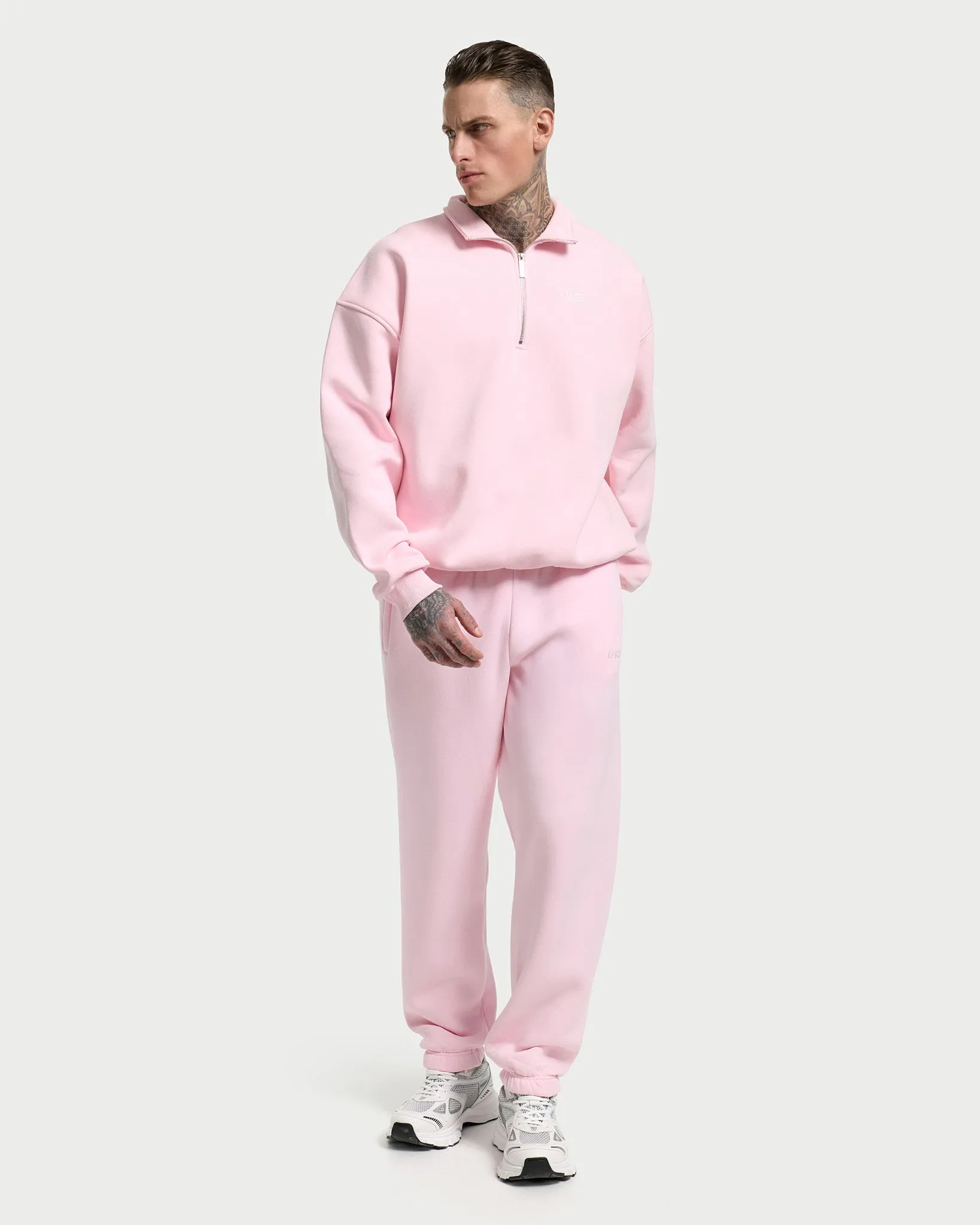 Basic Halfzip Men