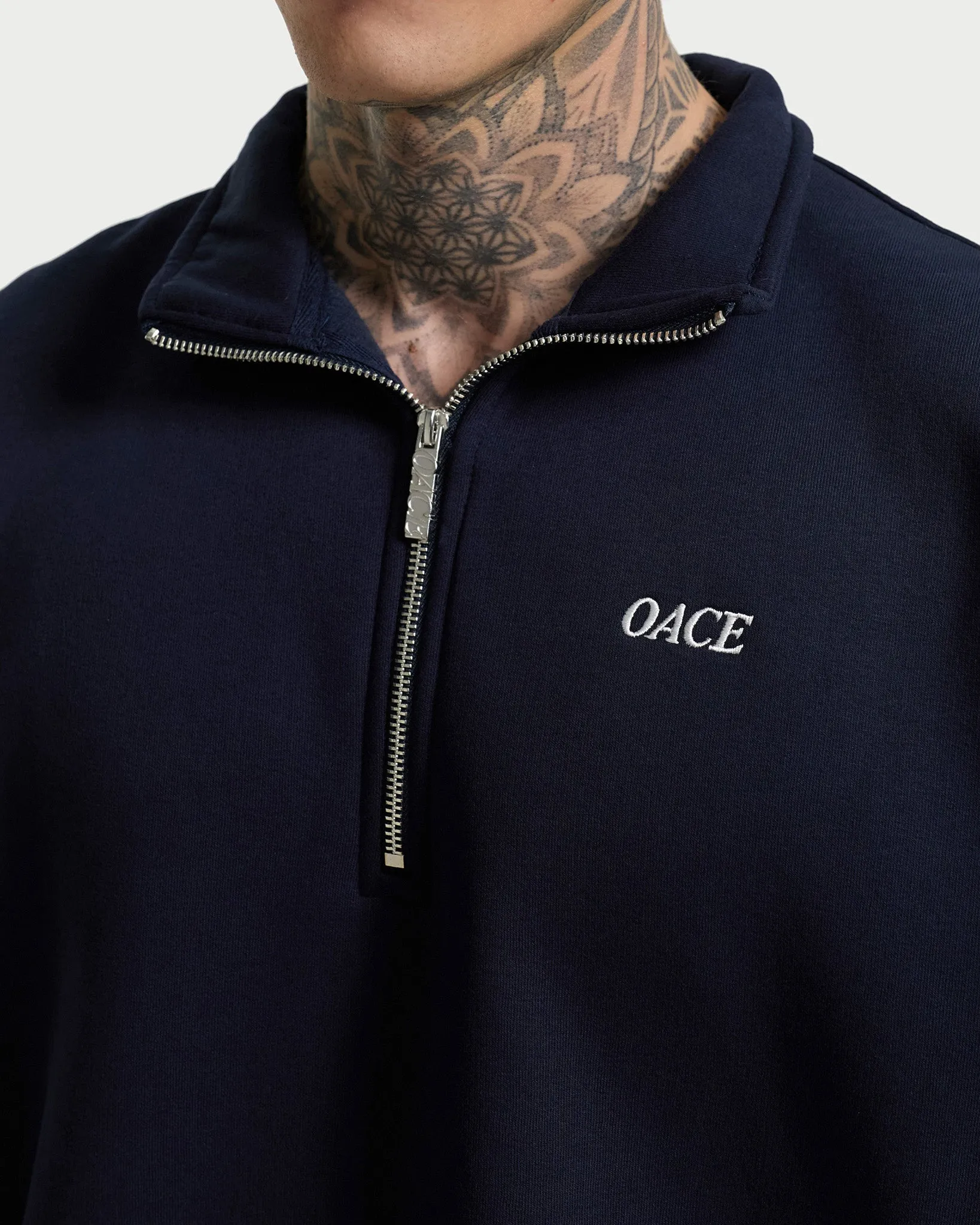 Basic Halfzip Men