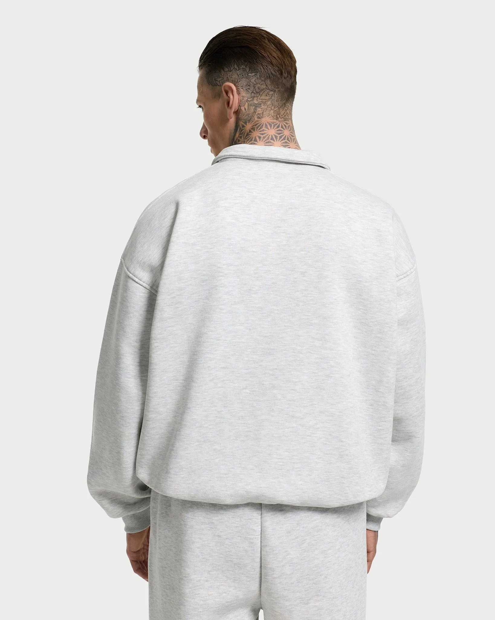 Basic Halfzip Men