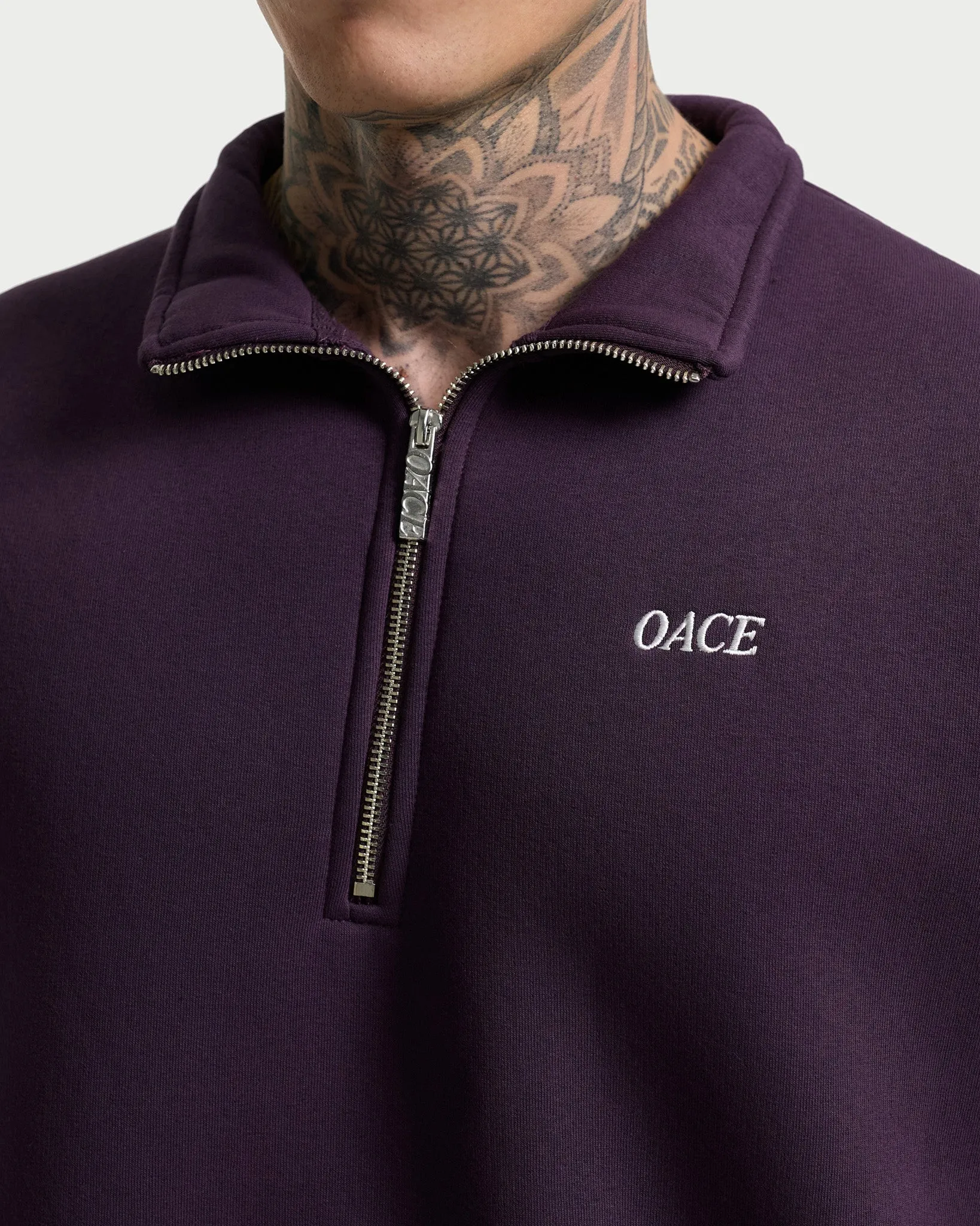 Basic Halfzip Men