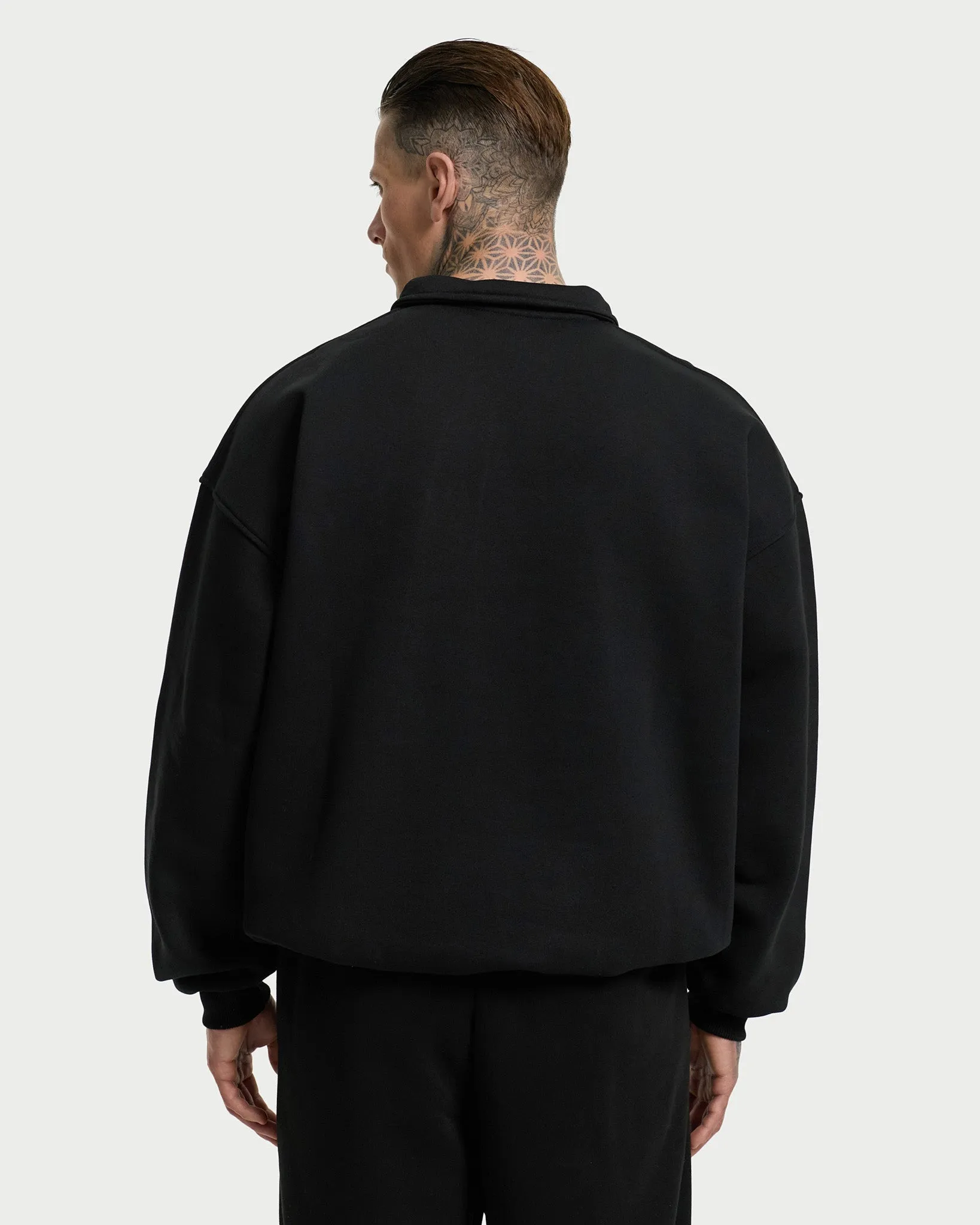 Basic Halfzip Men