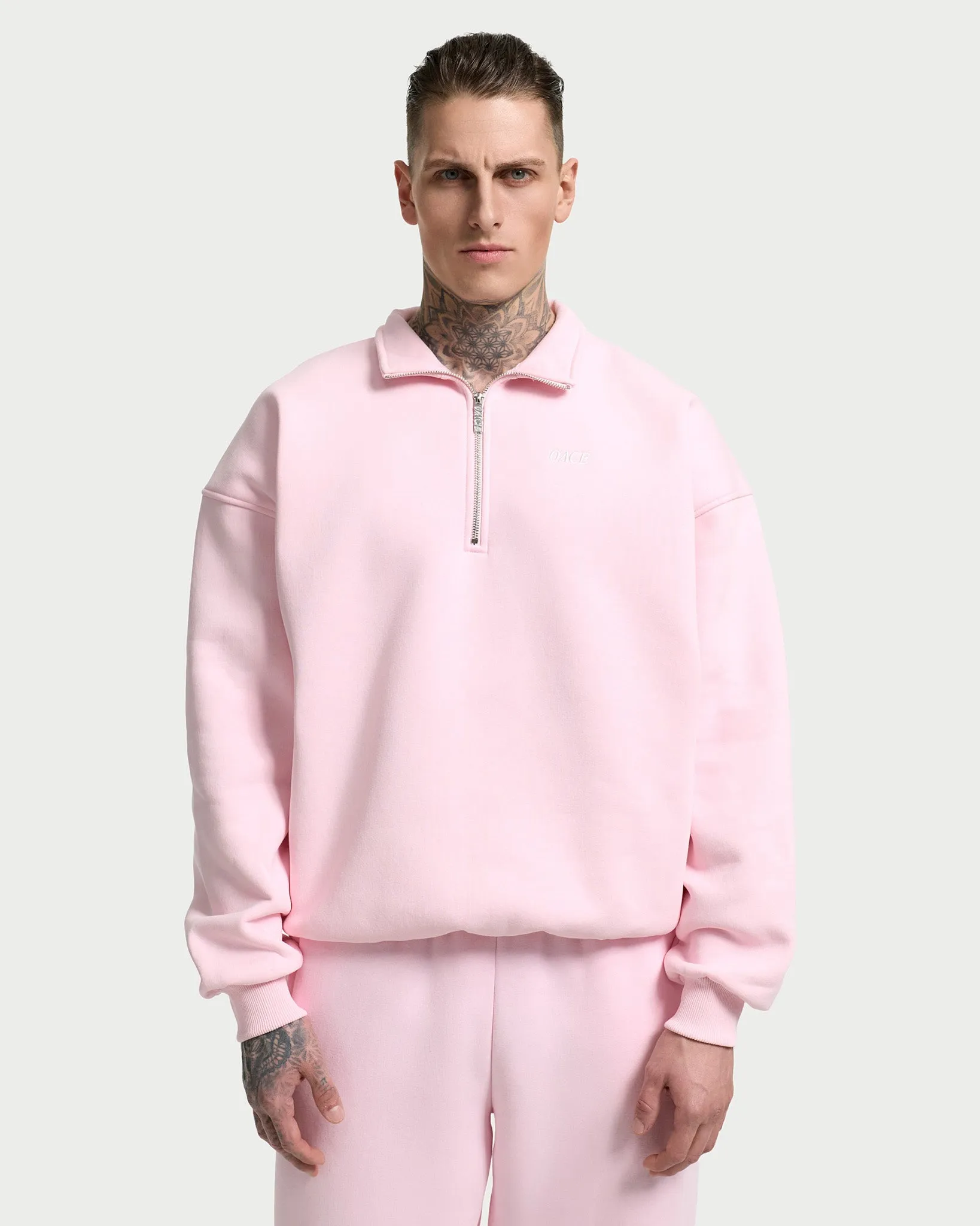 Basic Halfzip Men