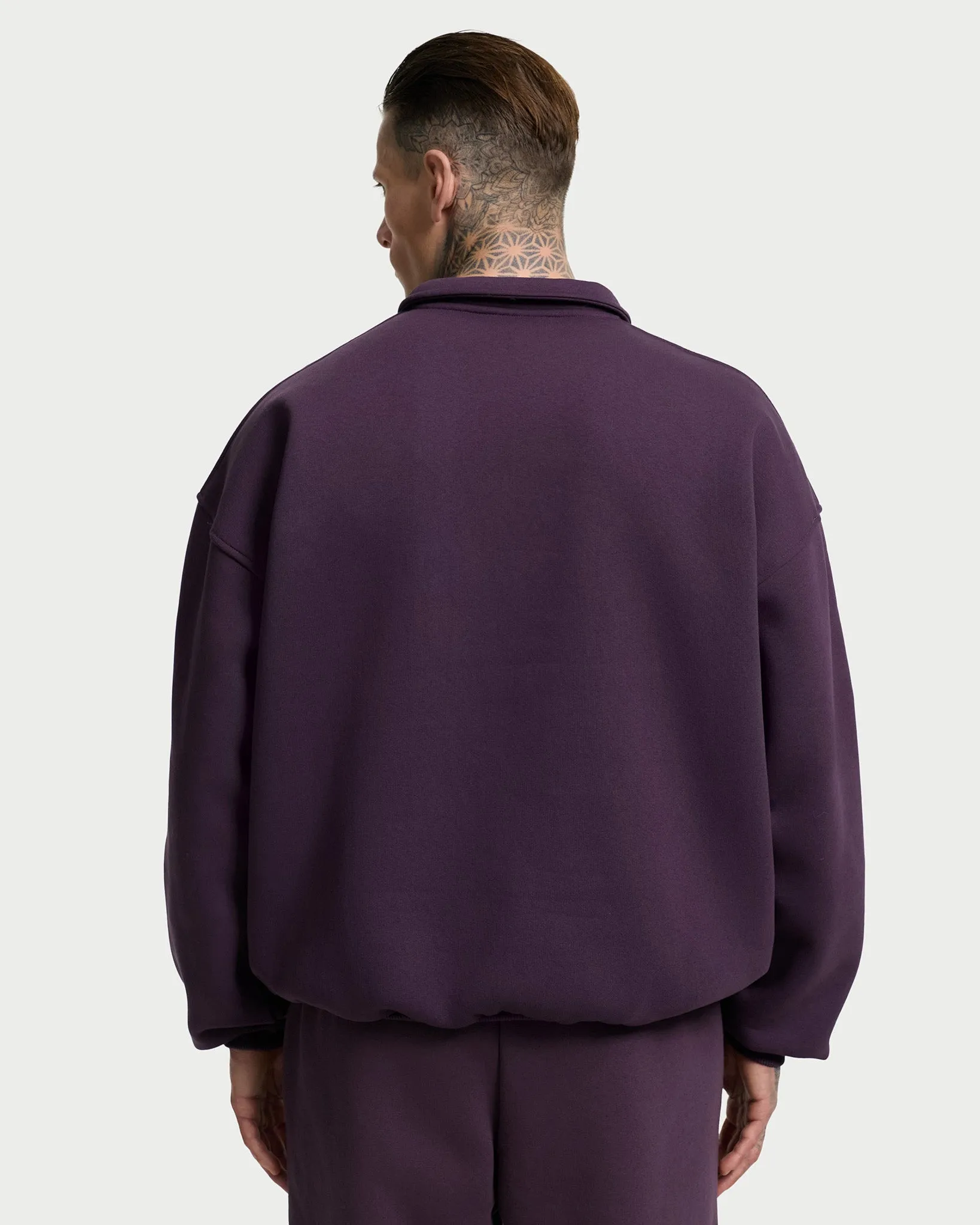 Basic Halfzip Men