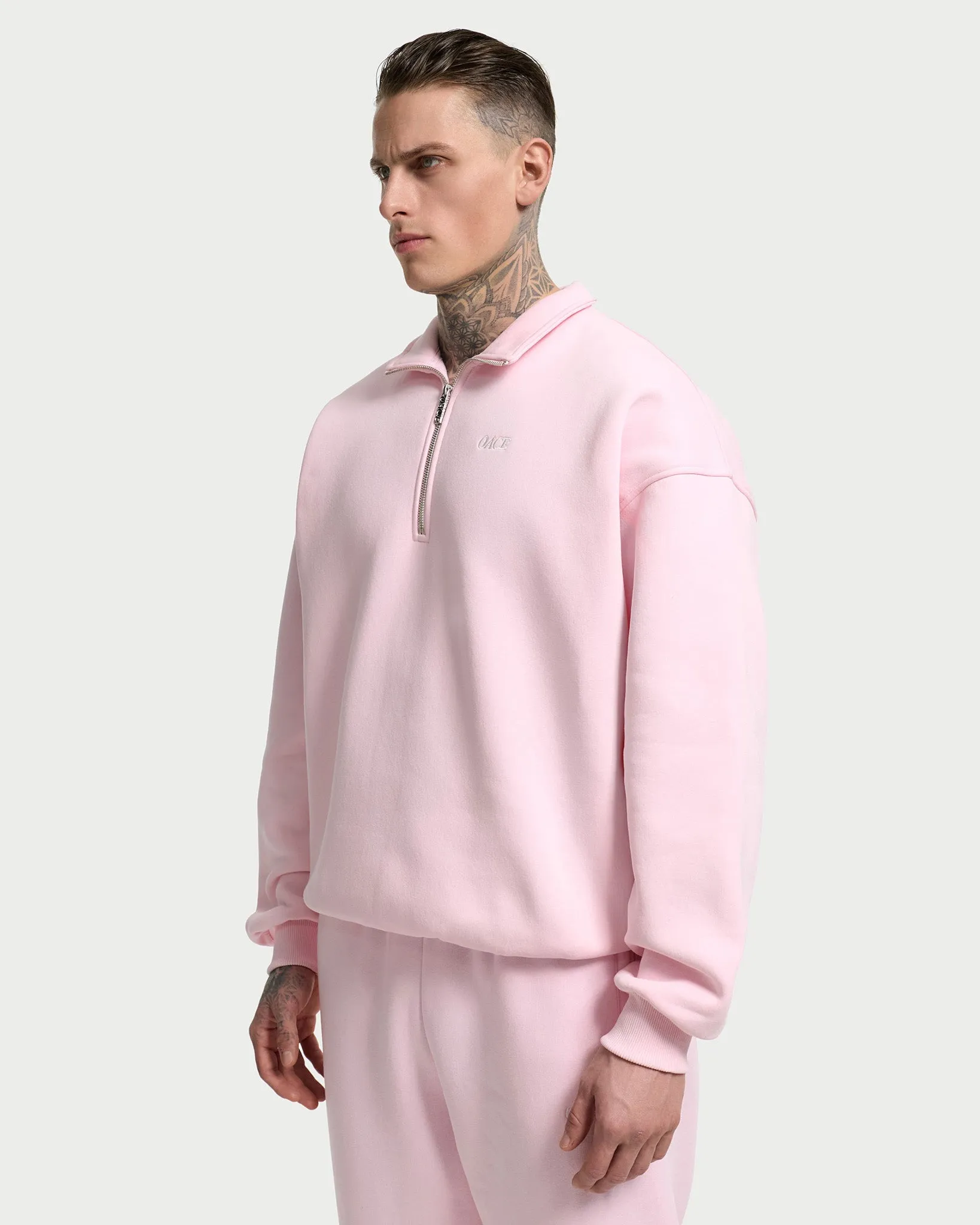 Basic Halfzip Men