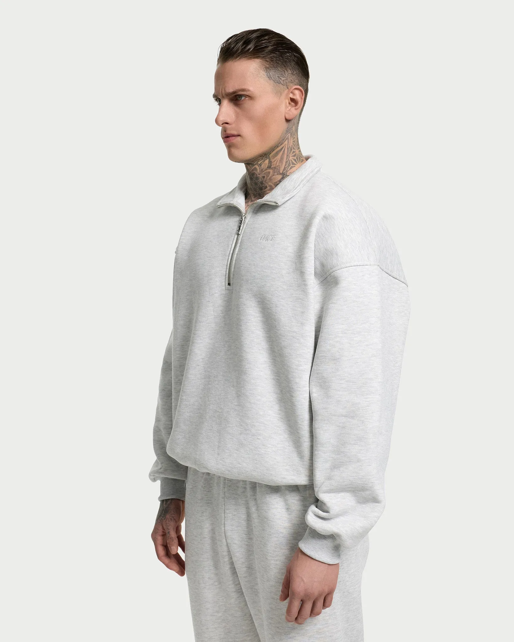 Basic Halfzip Men