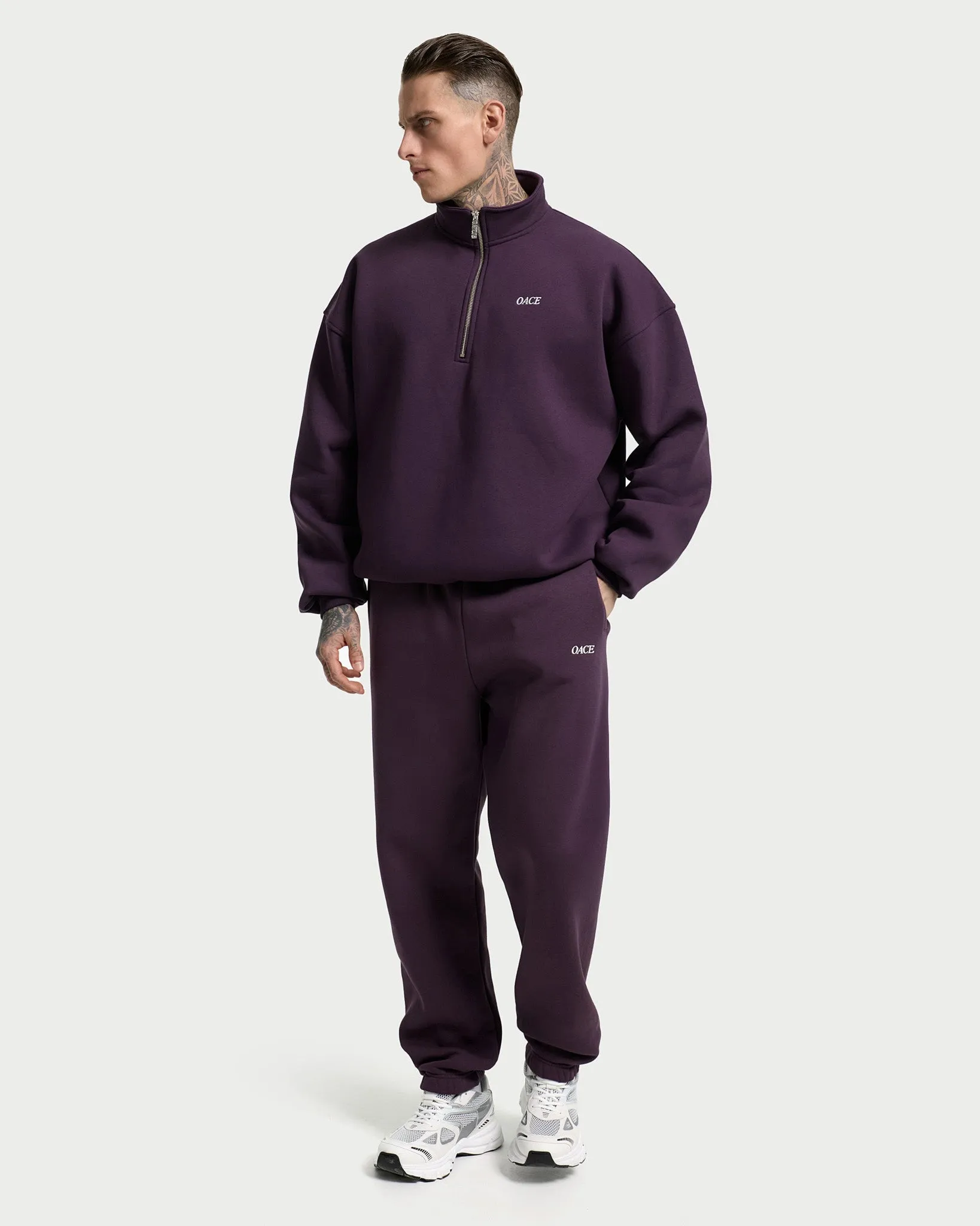 Basic Halfzip Men