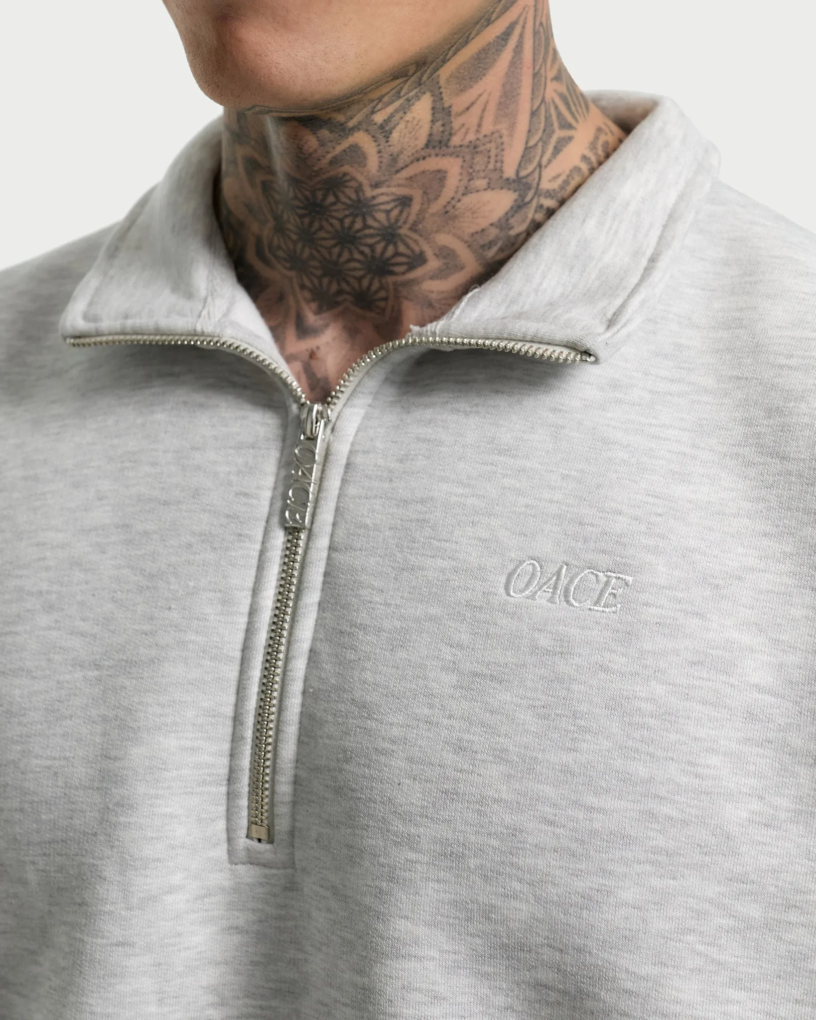 Basic Halfzip Men