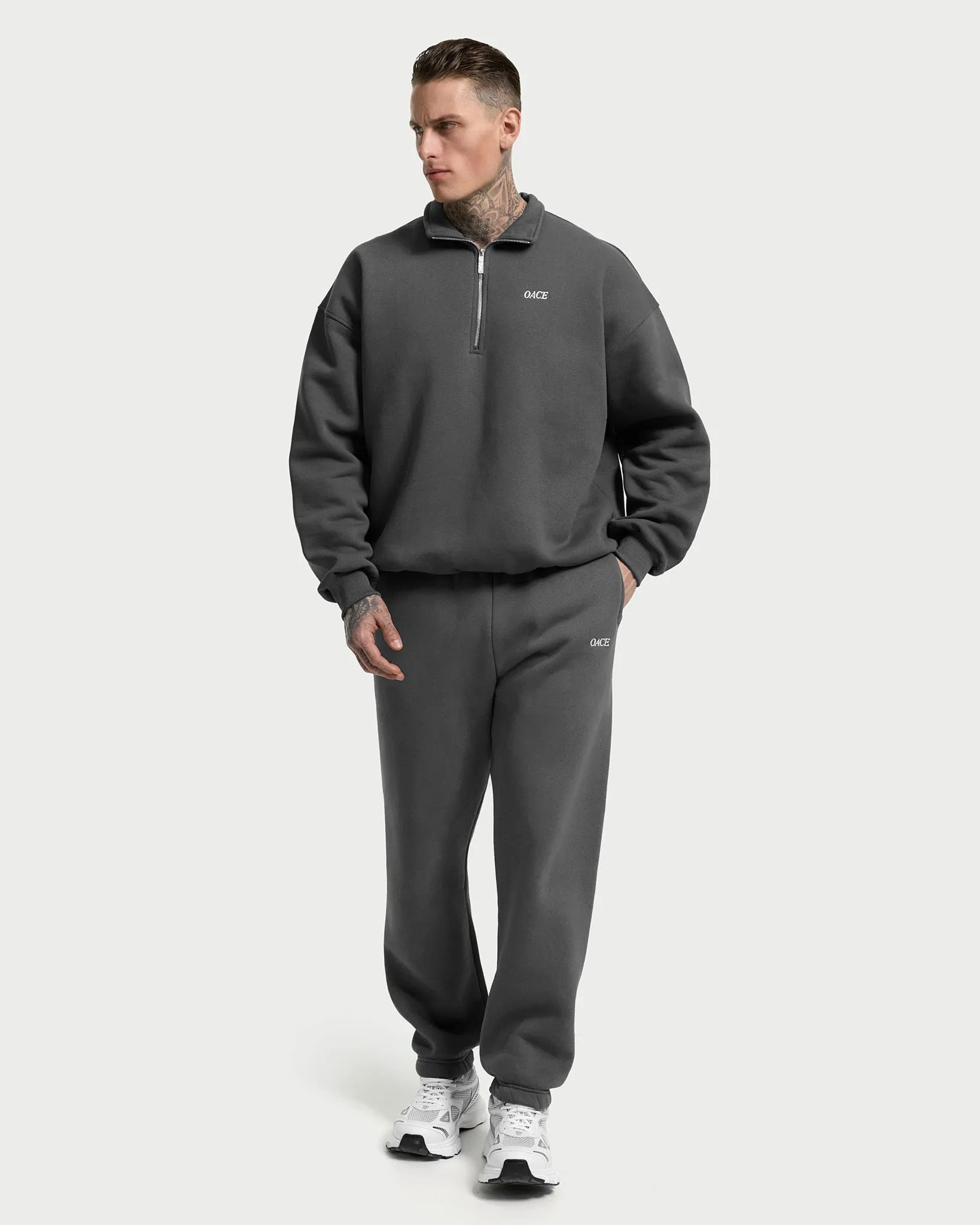Basic Halfzip Men