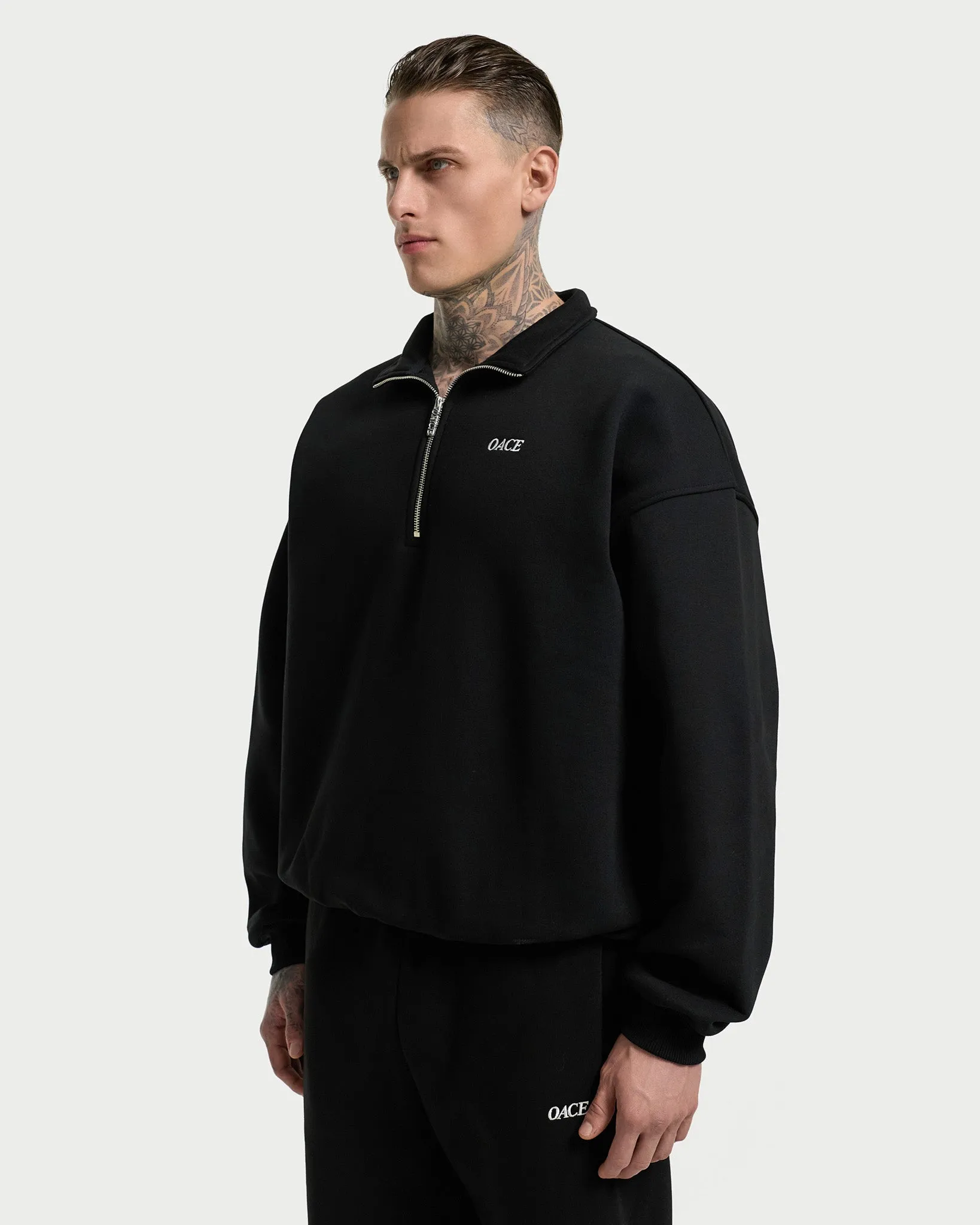 Basic Halfzip Men