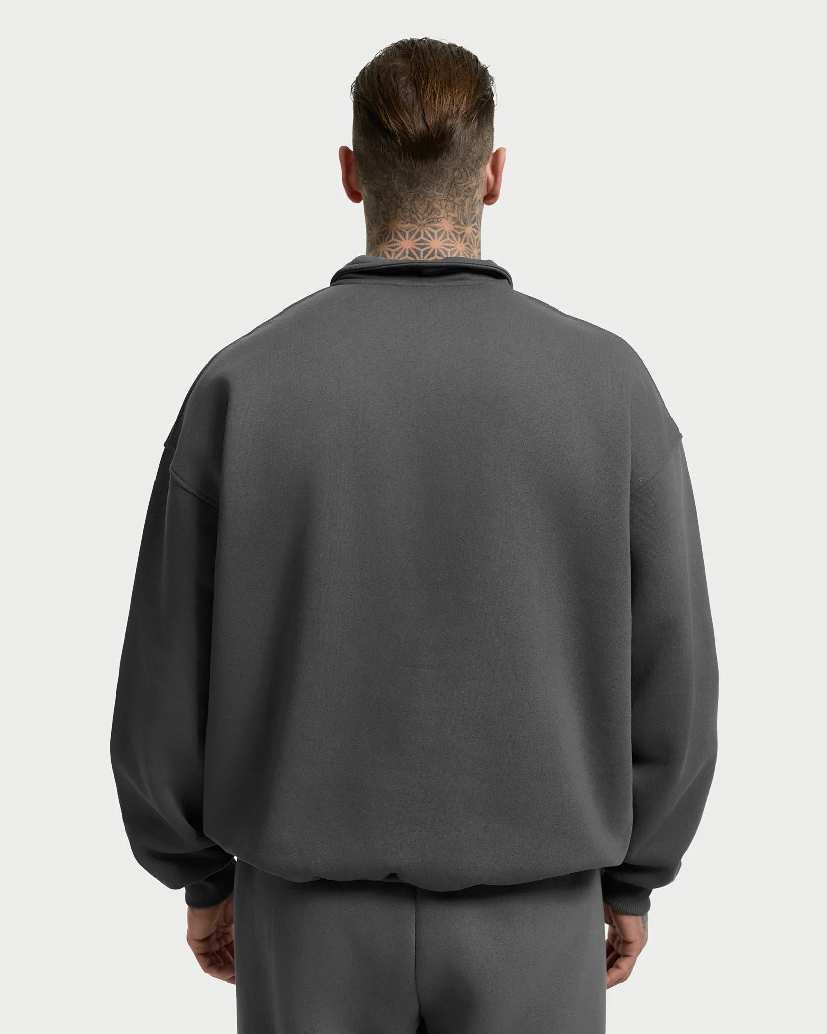 Basic Halfzip Men