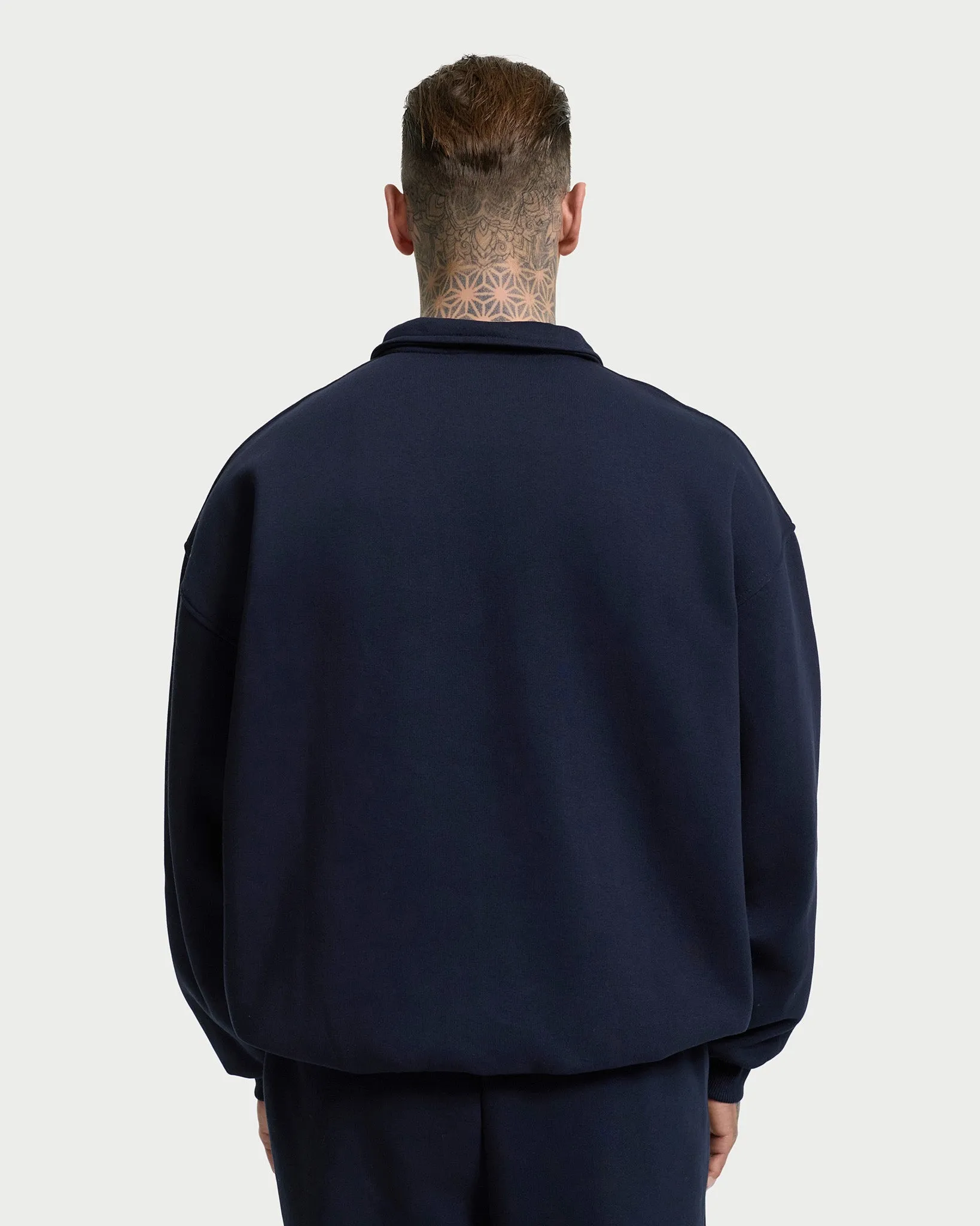 Basic Halfzip Men