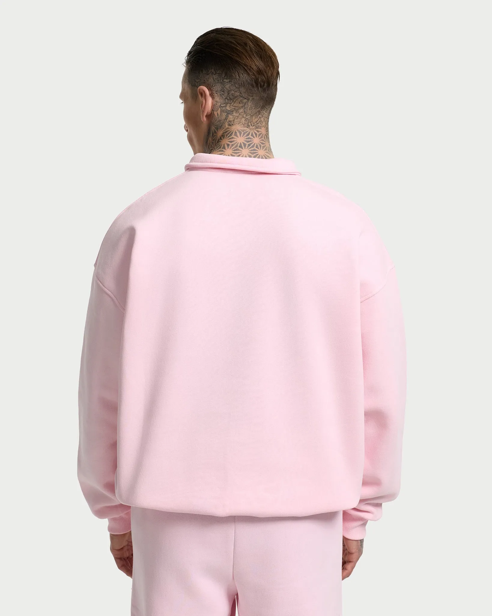 Basic Halfzip Men