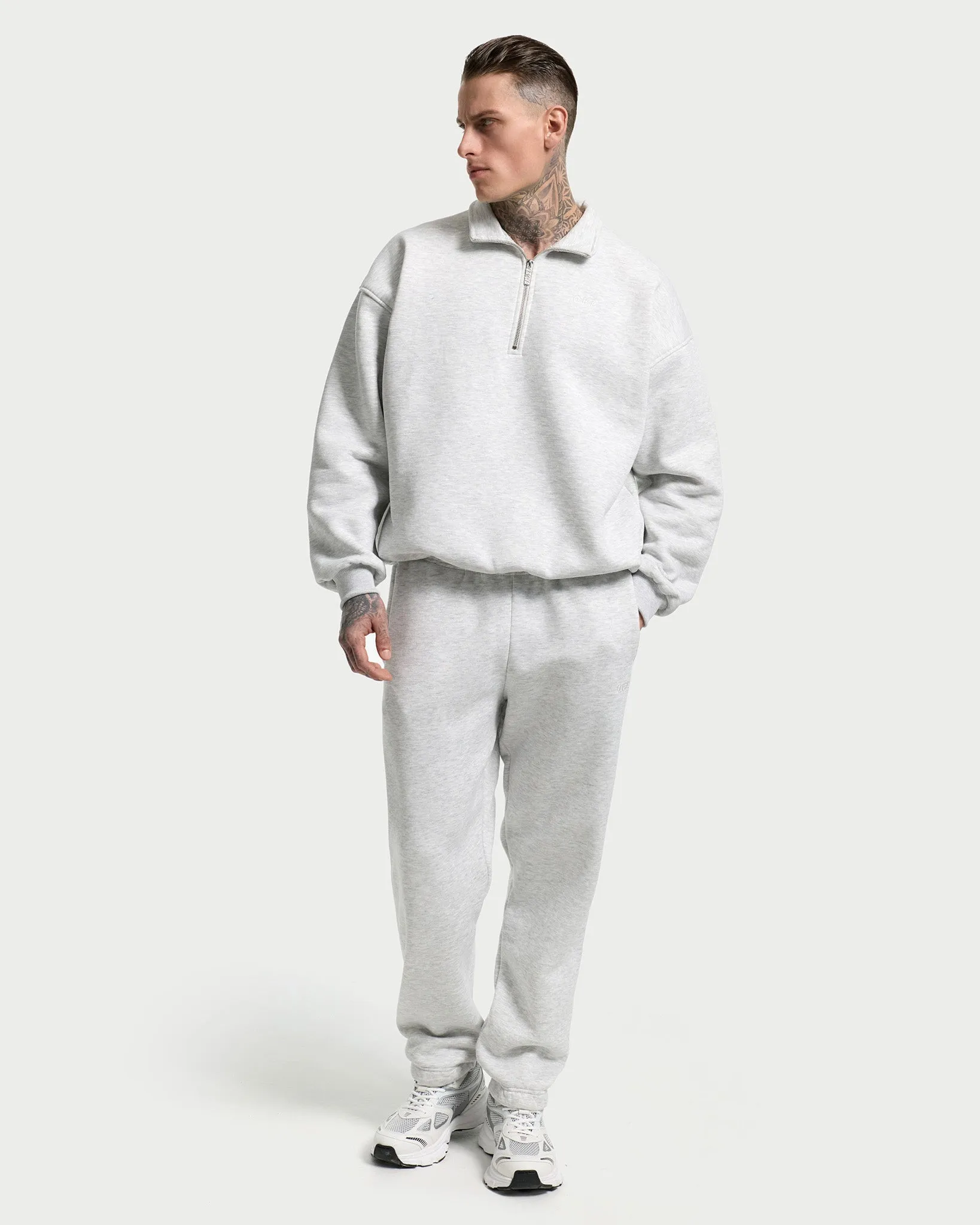 Basic Halfzip Men