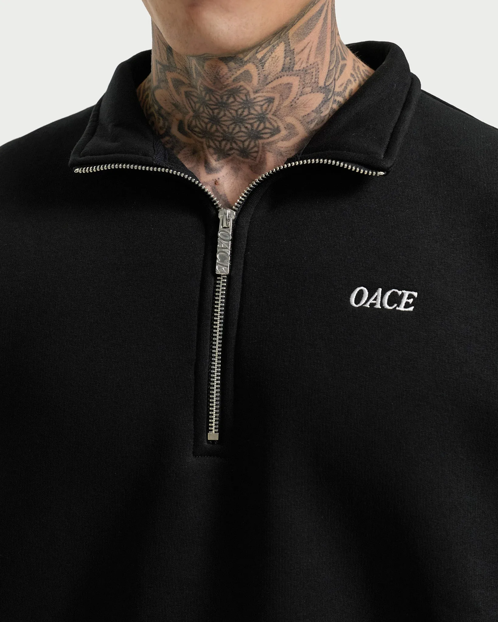 Basic Halfzip Men