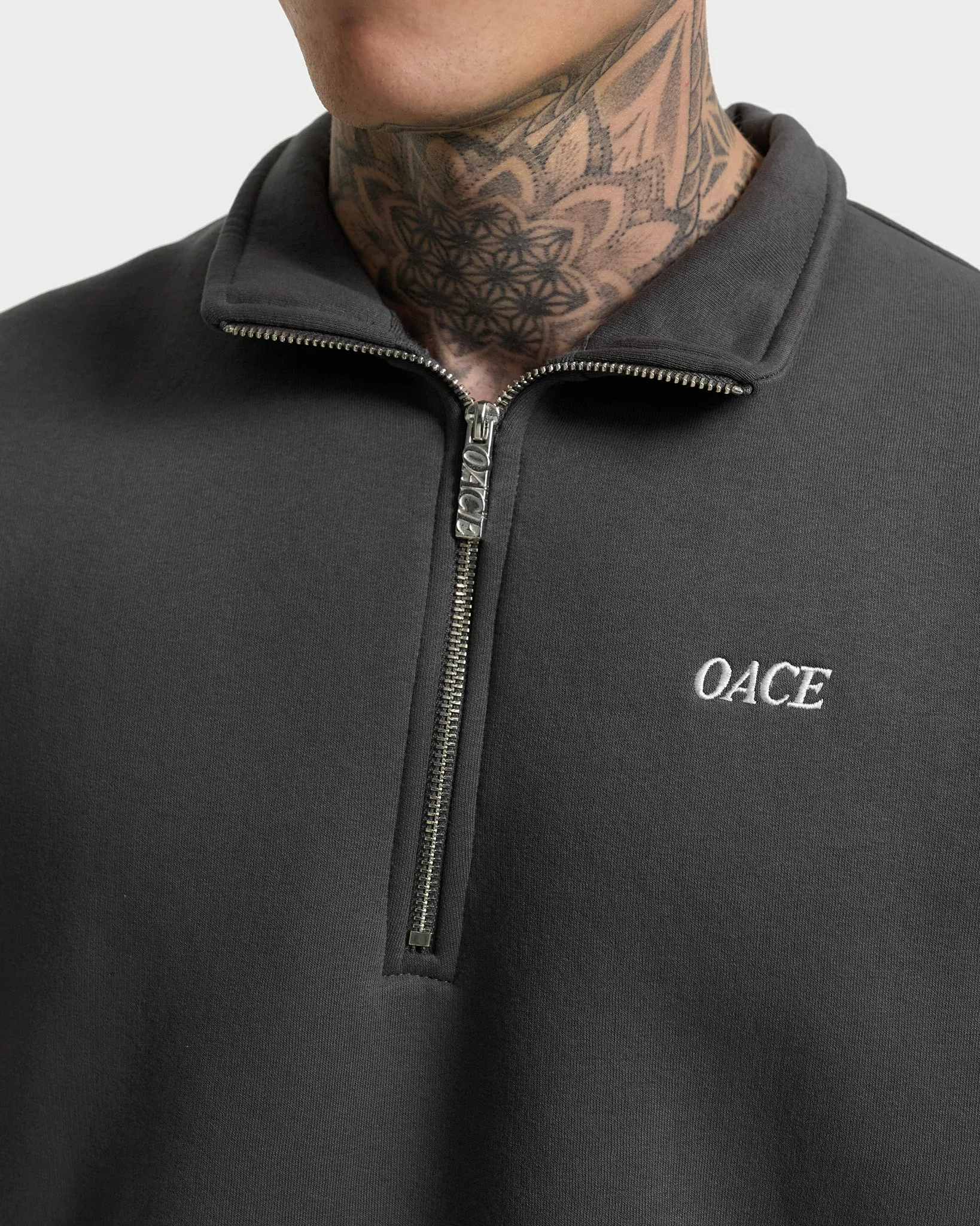 Basic Halfzip Men