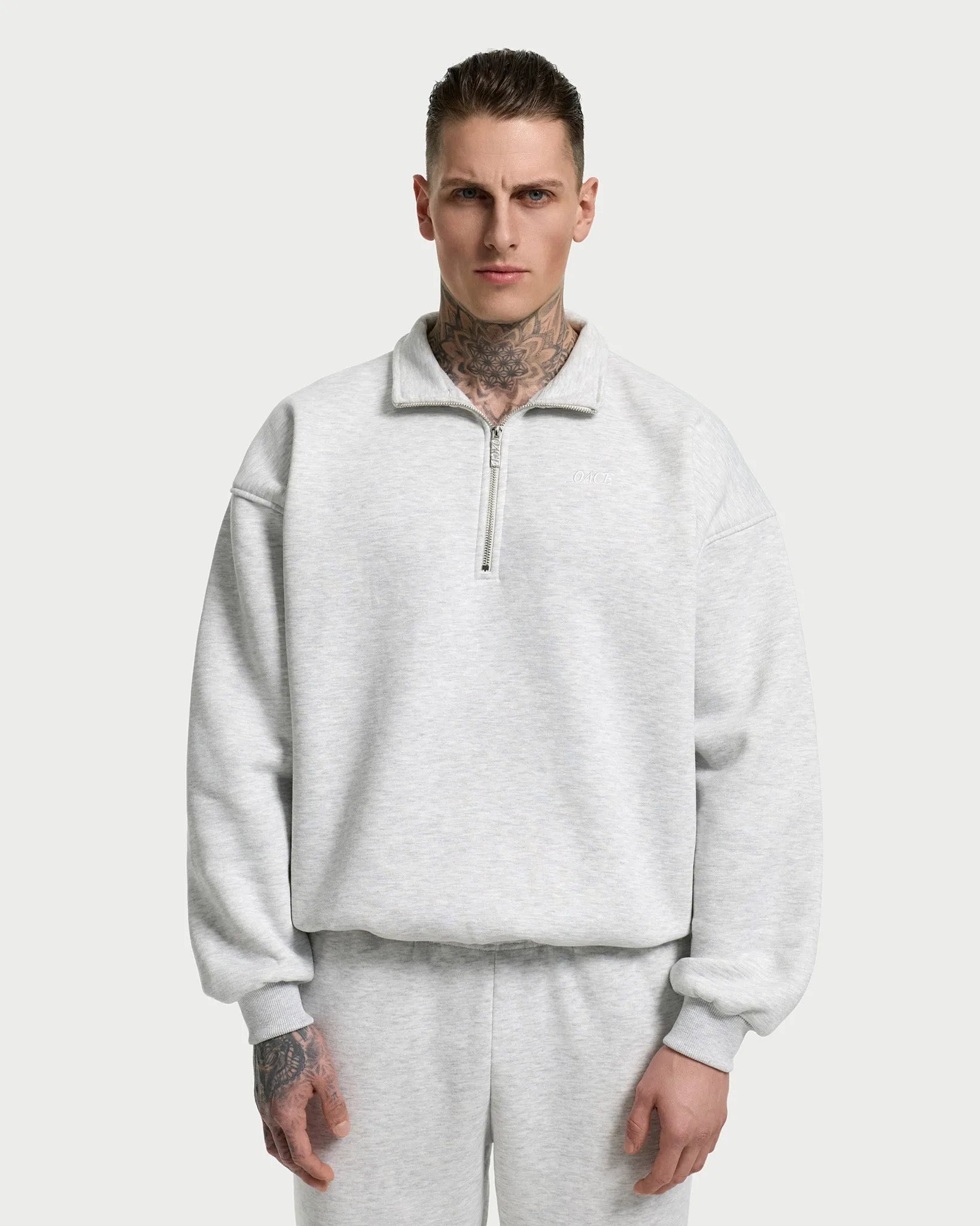 Basic Halfzip Men