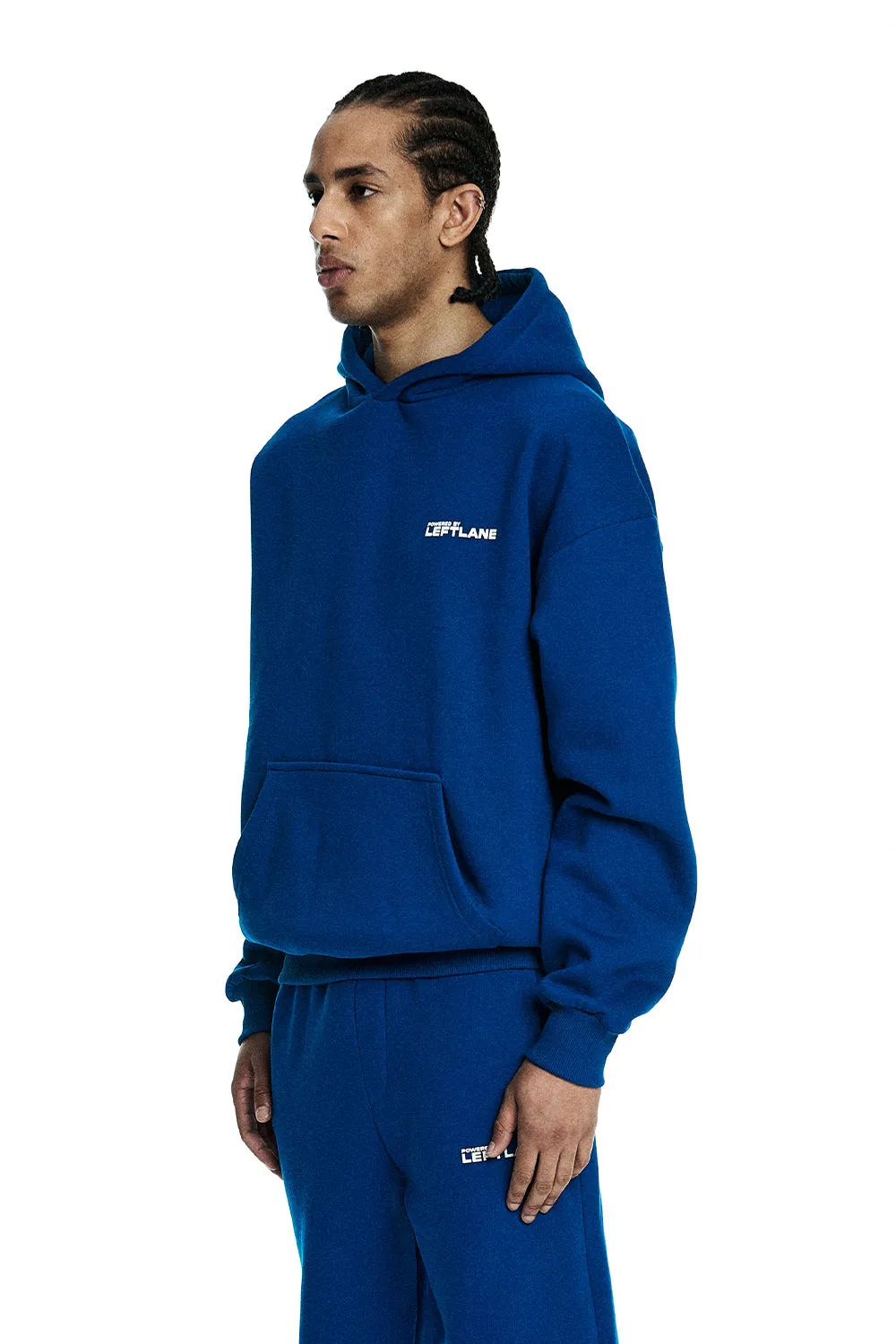 Basic Hoodie Blue