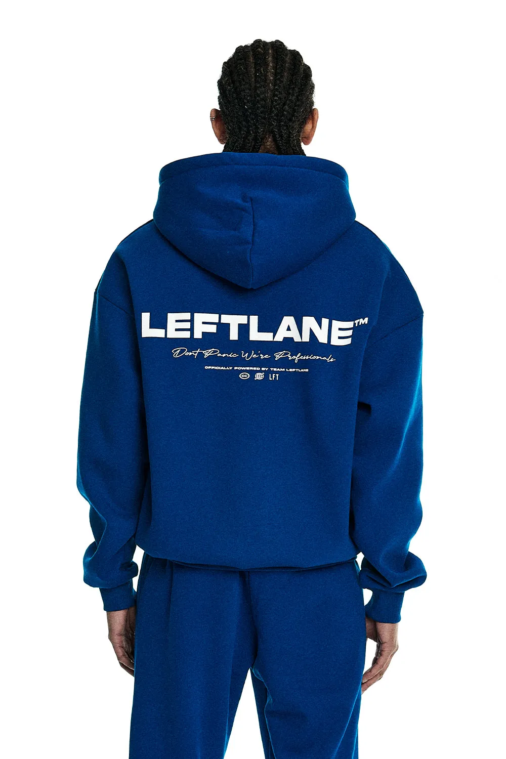 Basic Hoodie Blue