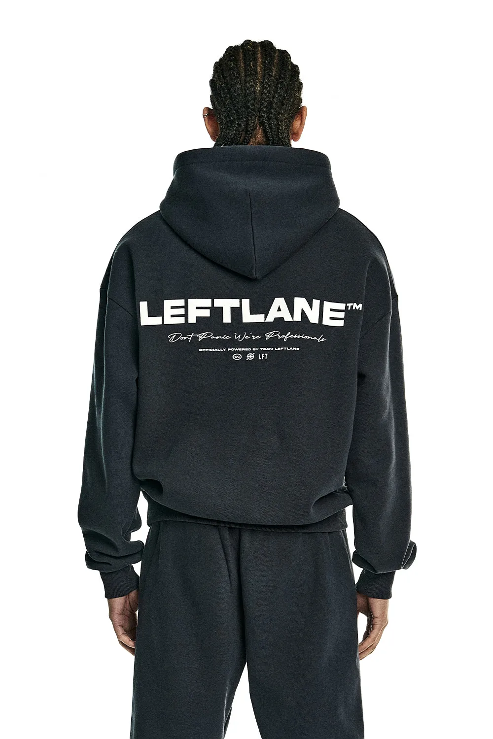 Basic Hoodie Dark Grey