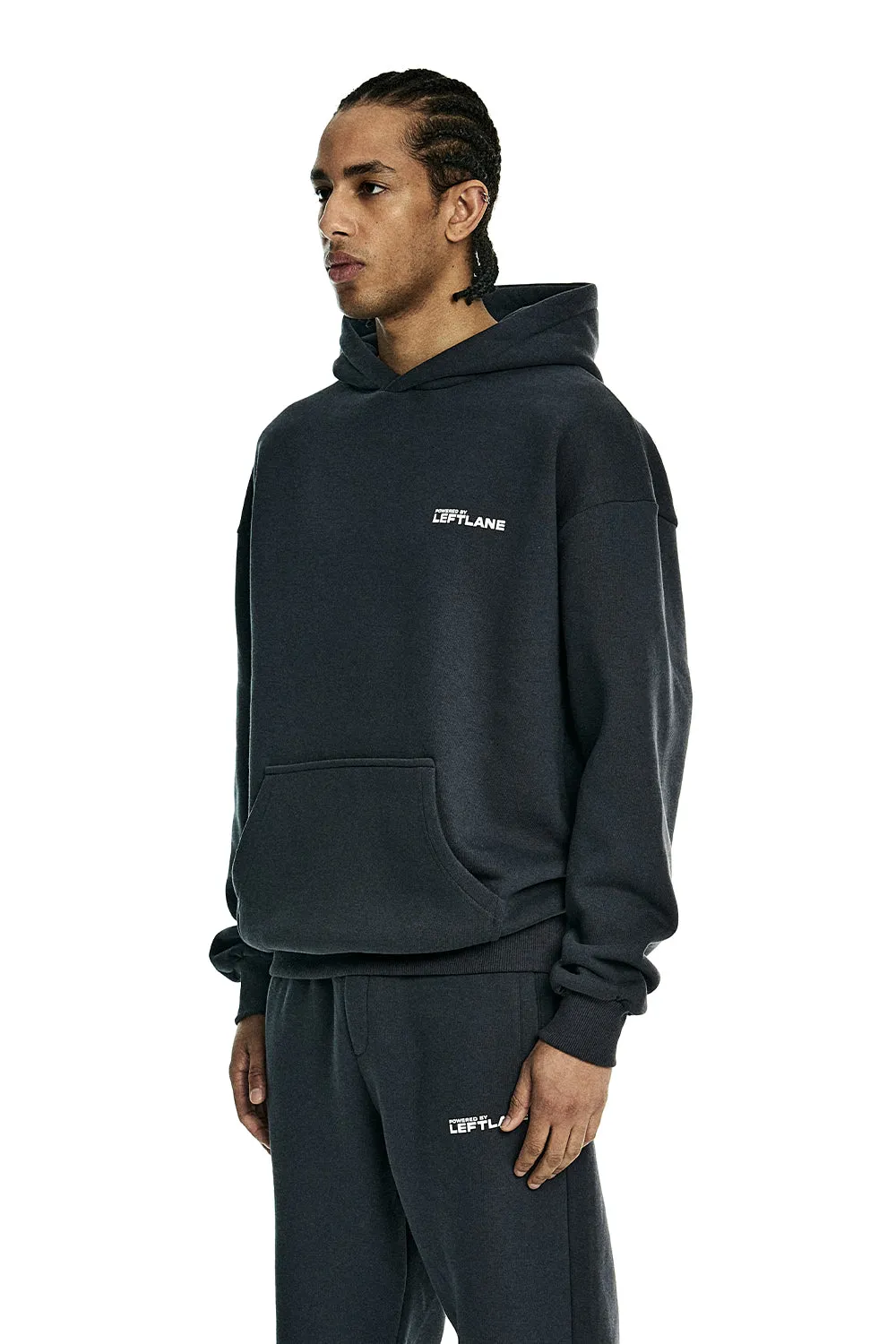 Basic Hoodie Dark Grey