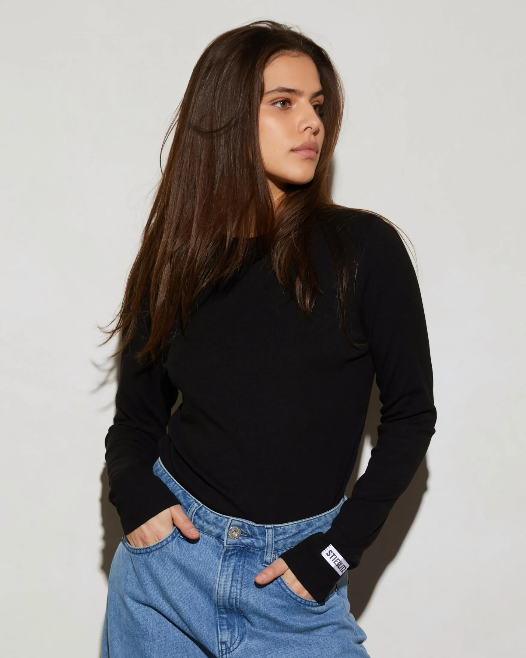 Basic Longsleeve | Black