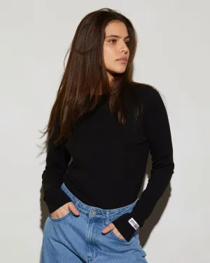 Basic Longsleeve | Black