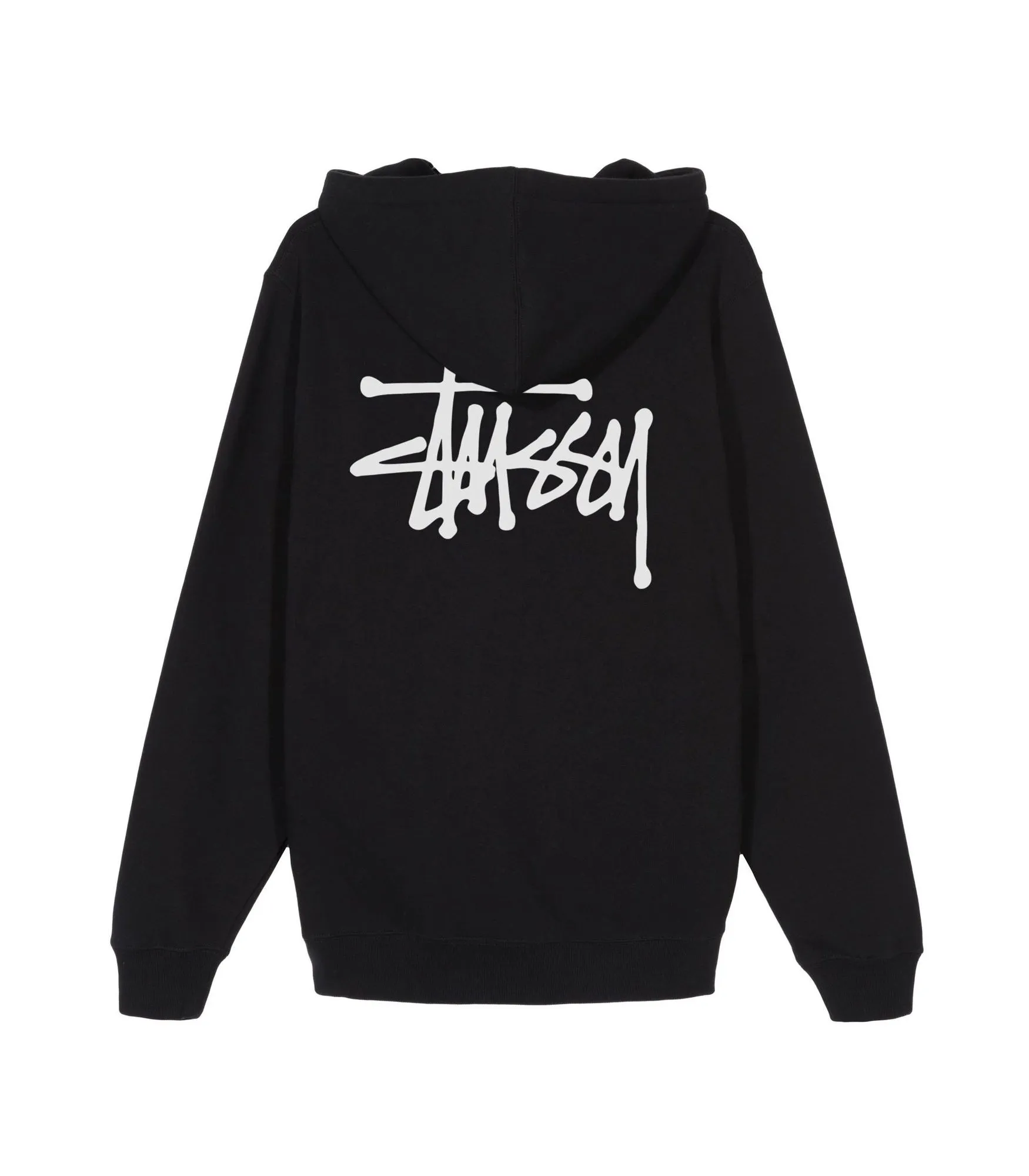 Basic Stussy Hood - Black