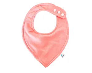 Bavoir - Rose pastel