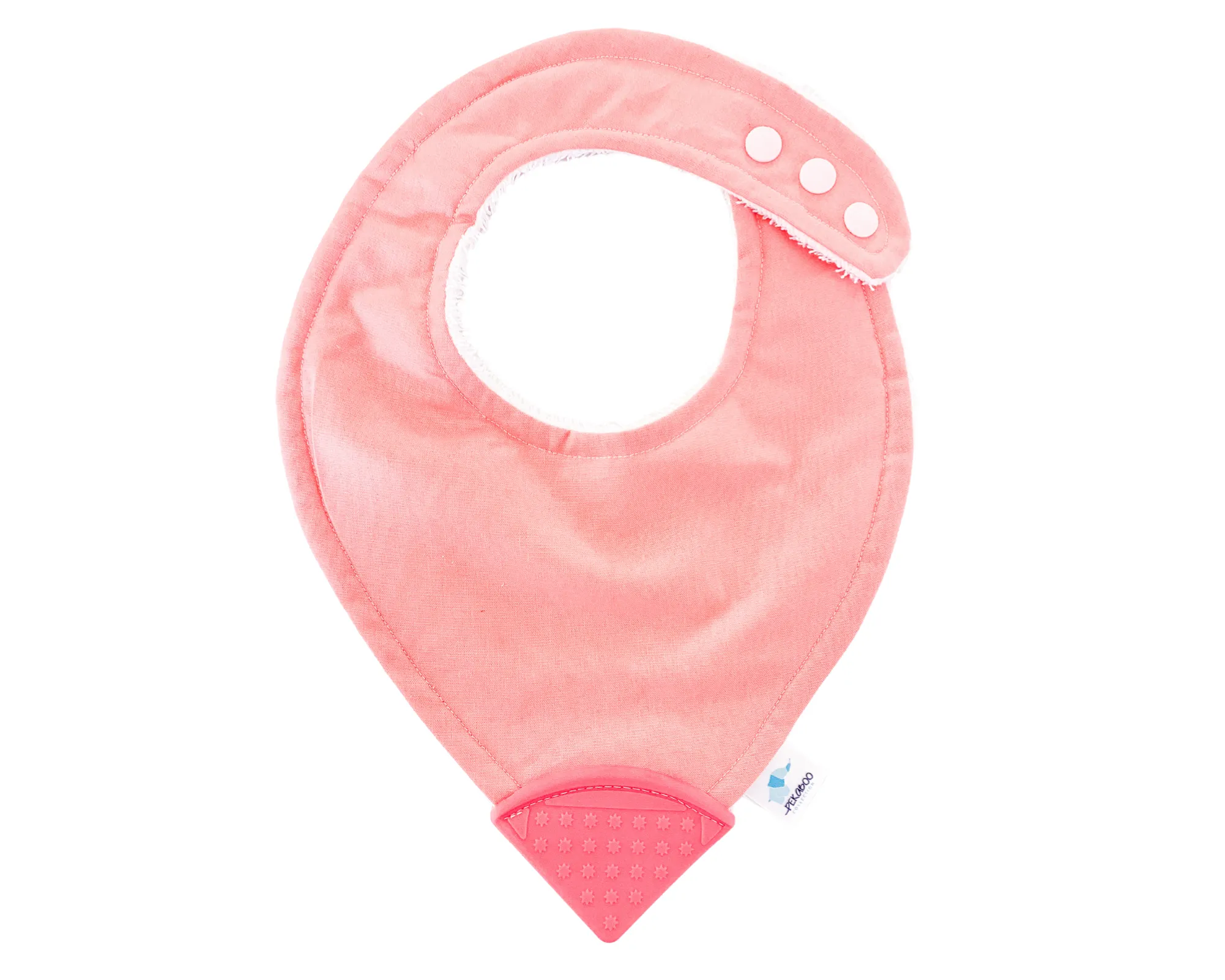 Bavoir - Rose pastel