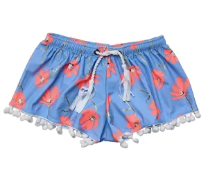 Beach Bloom Swim Shorts