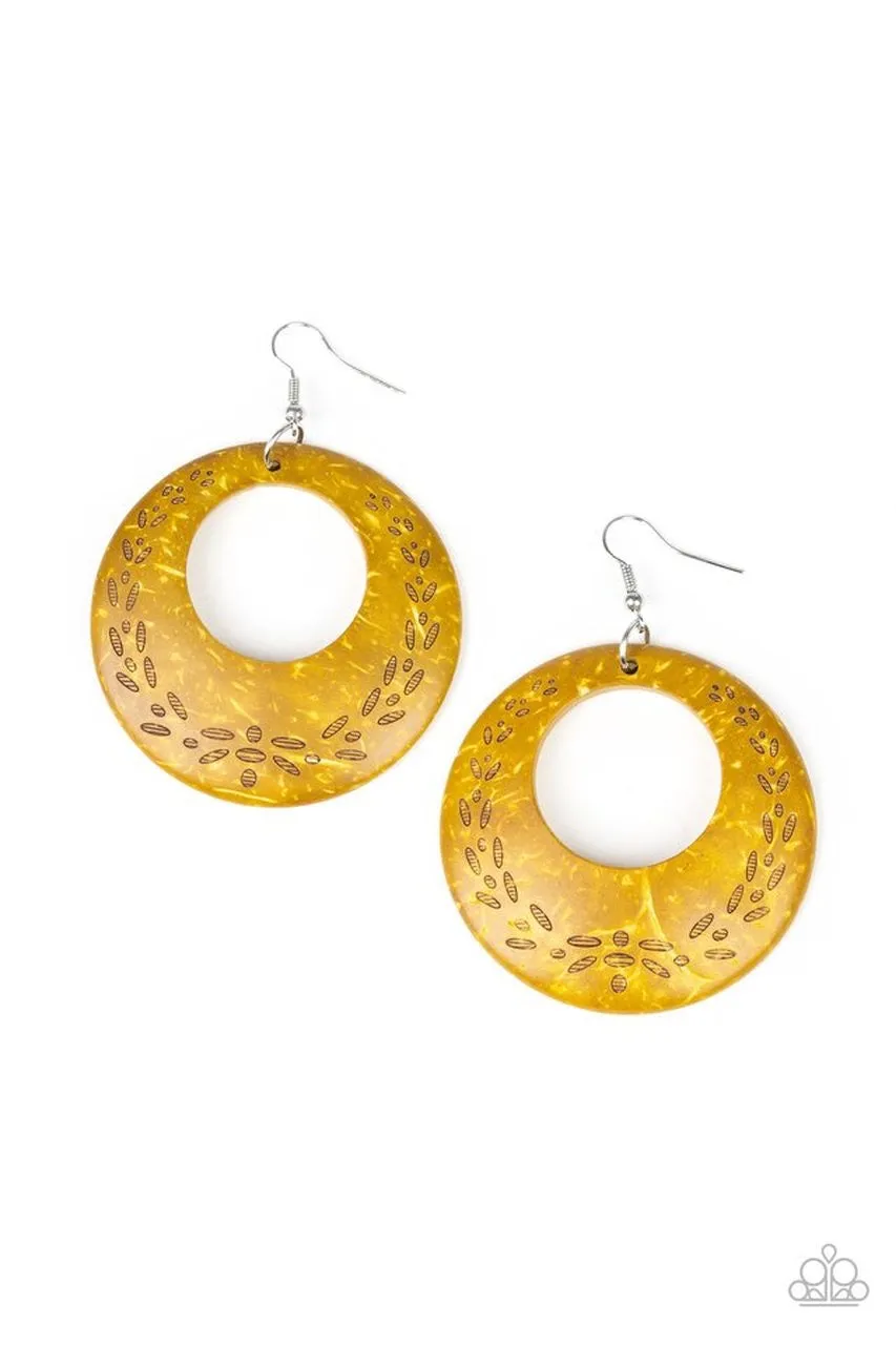 Beach Club Clubbin - Yellow