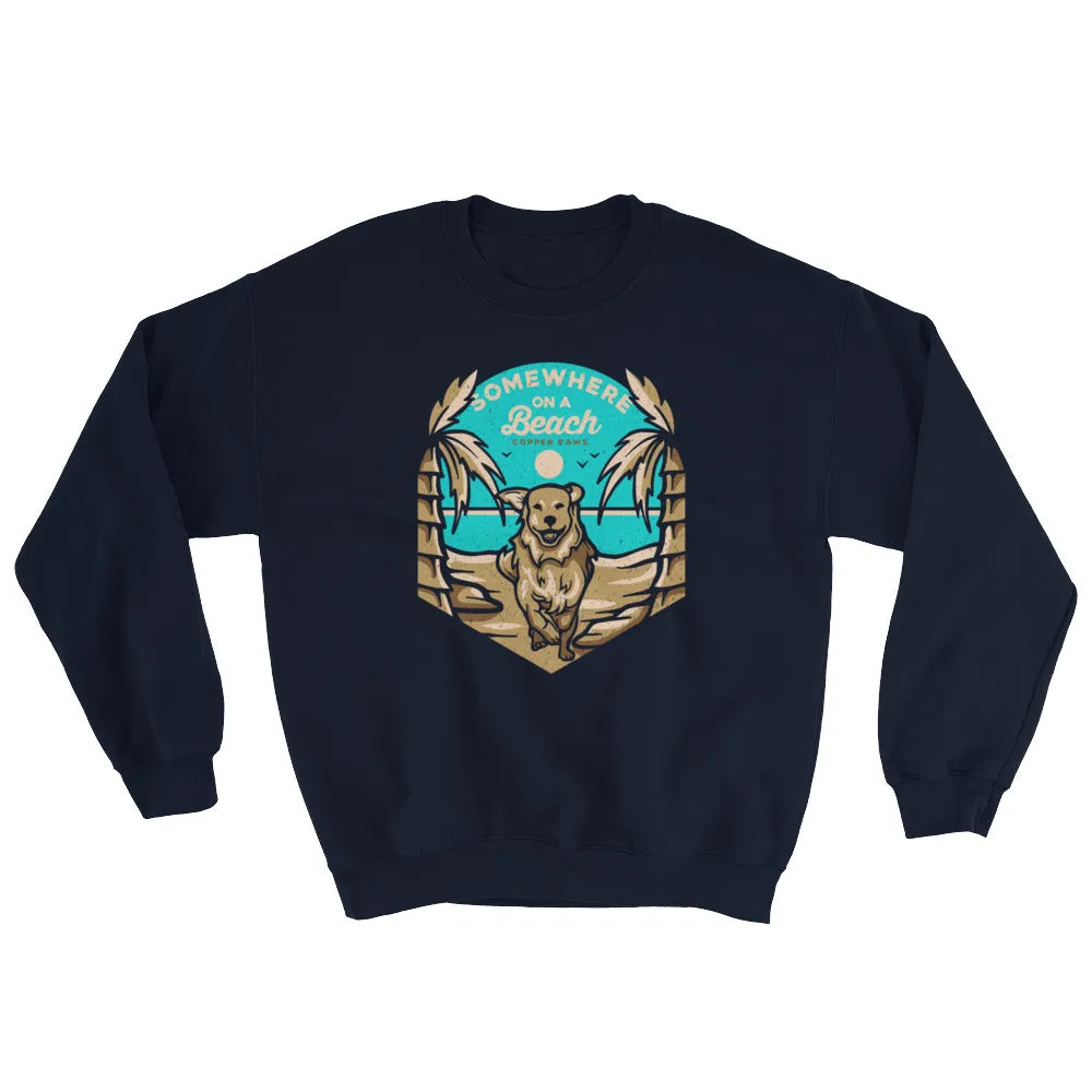 Beach Dog Sweatshirt
