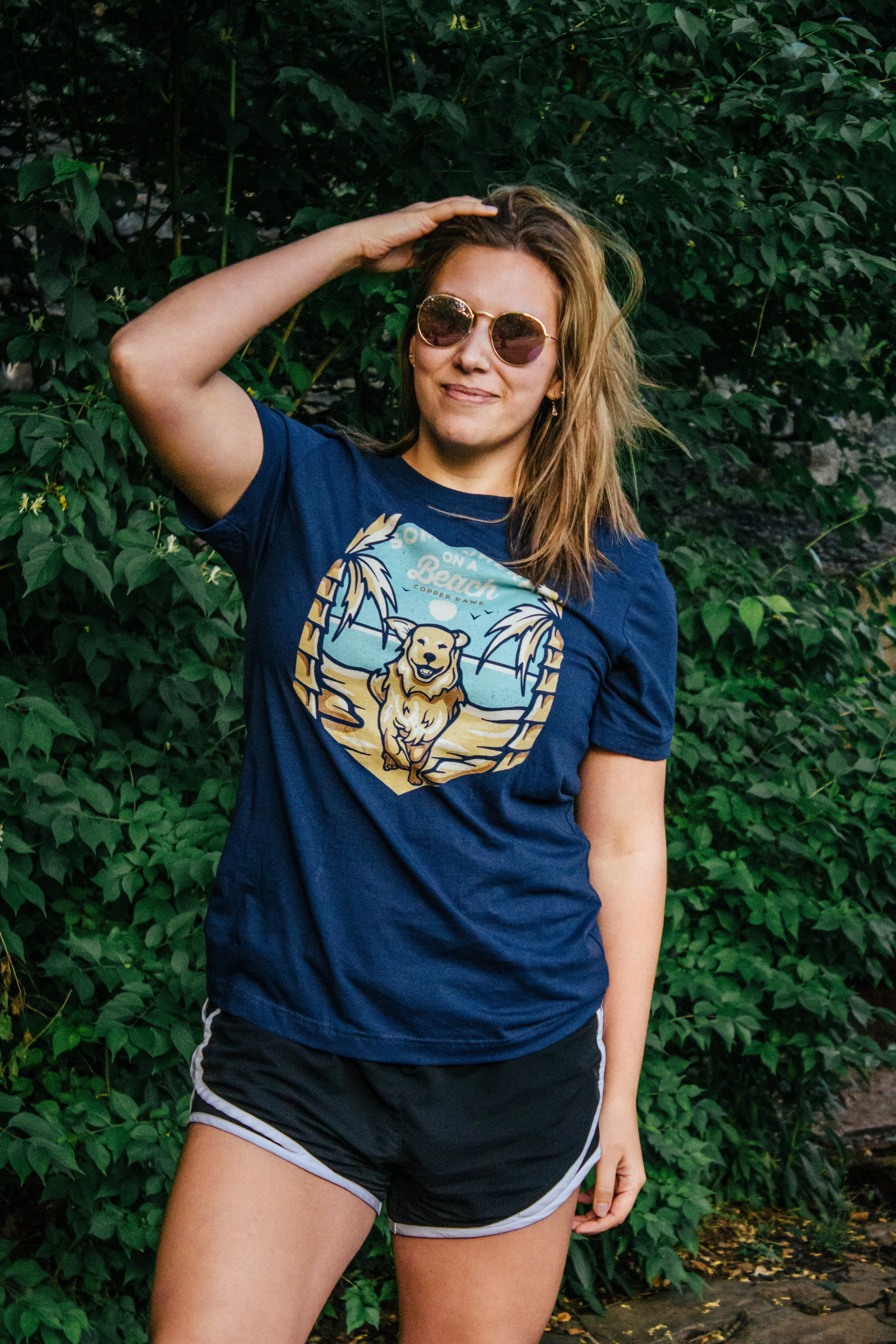 Beach Dog Tee
