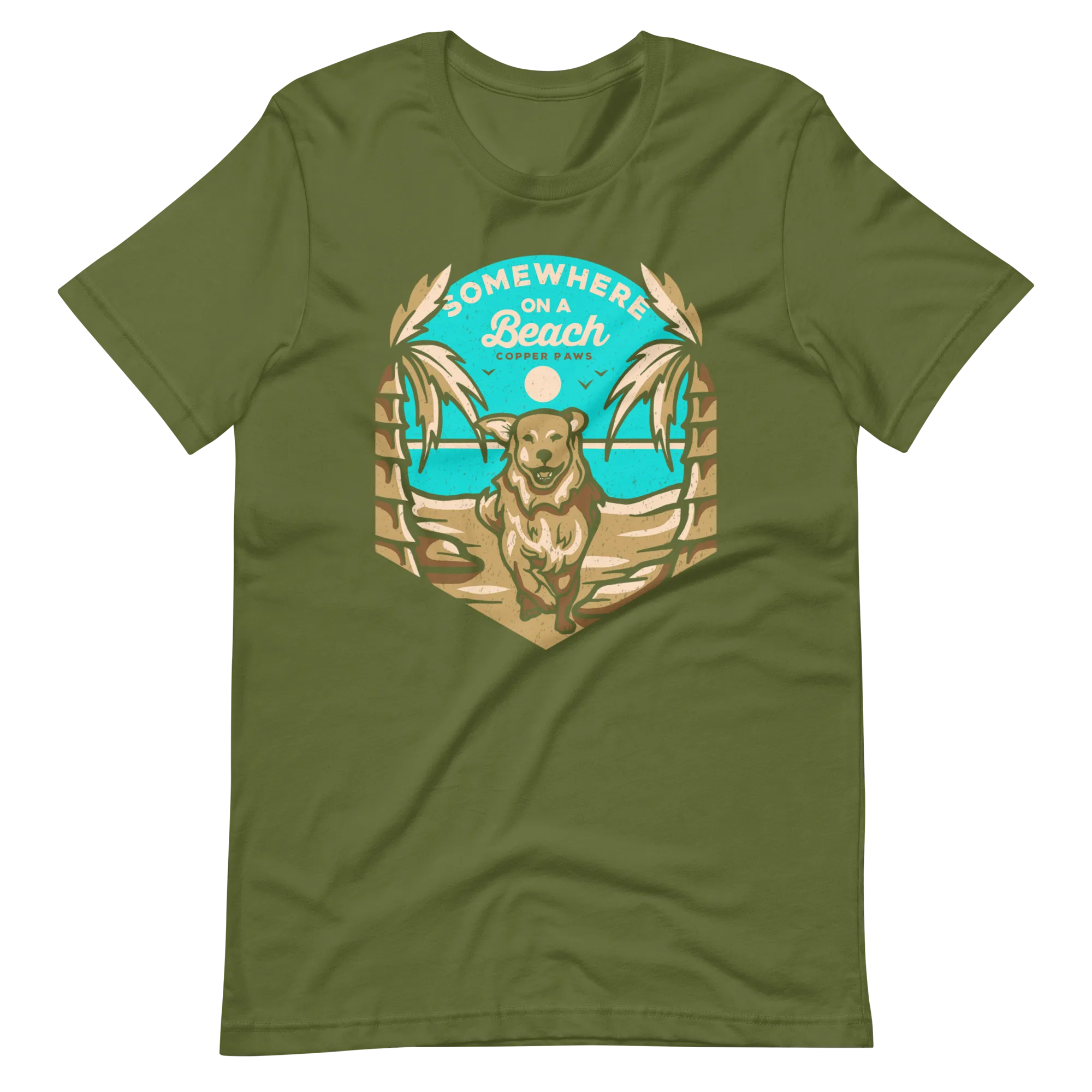 Beach Dog Tee