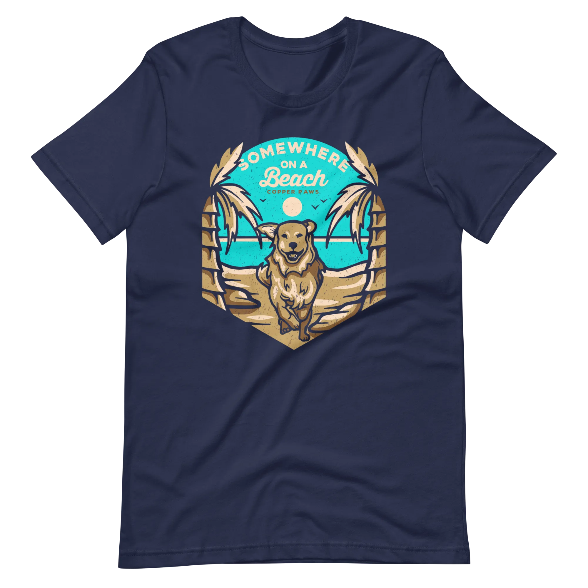 Beach Dog Tee