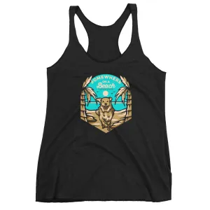Beach Dog Women's Tank