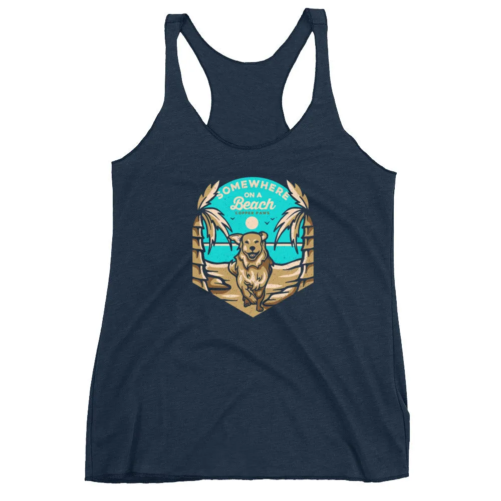Beach Dog Women's Tank