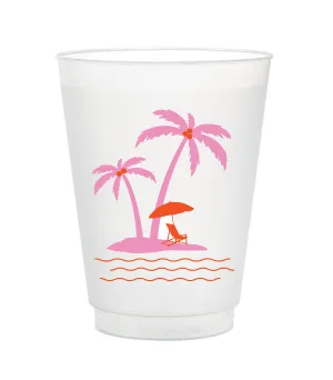 Beach Frost Flex Cups