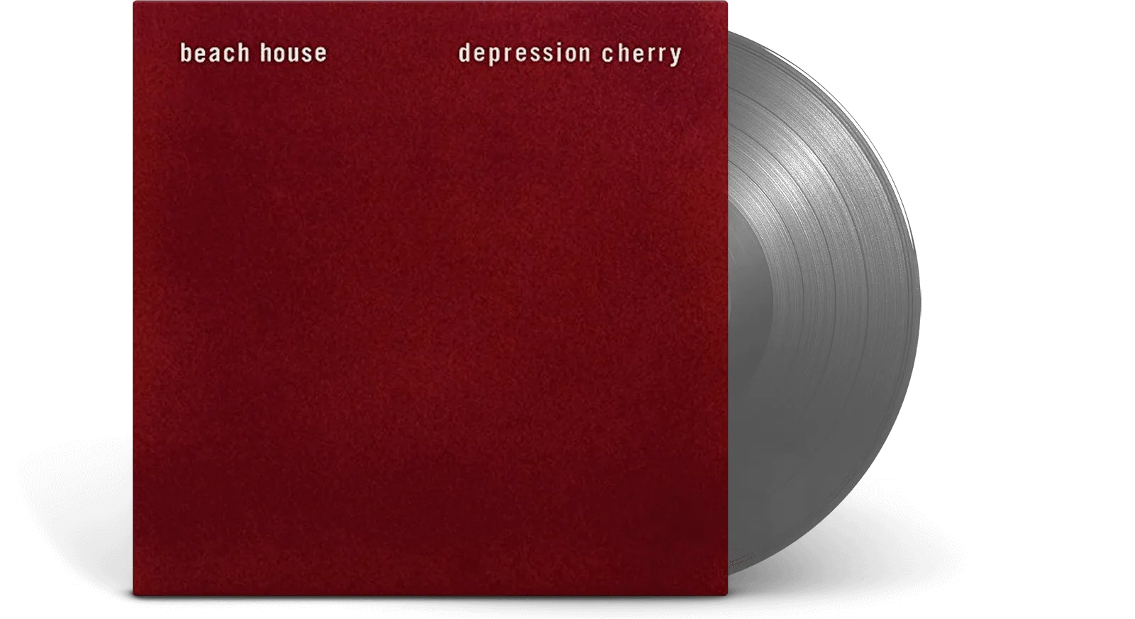 Beach House : Depression Cherry (Velvet Sleeve   Silver Vinyl)