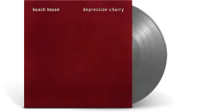 Beach House : Depression Cherry (Velvet Sleeve   Silver Vinyl)